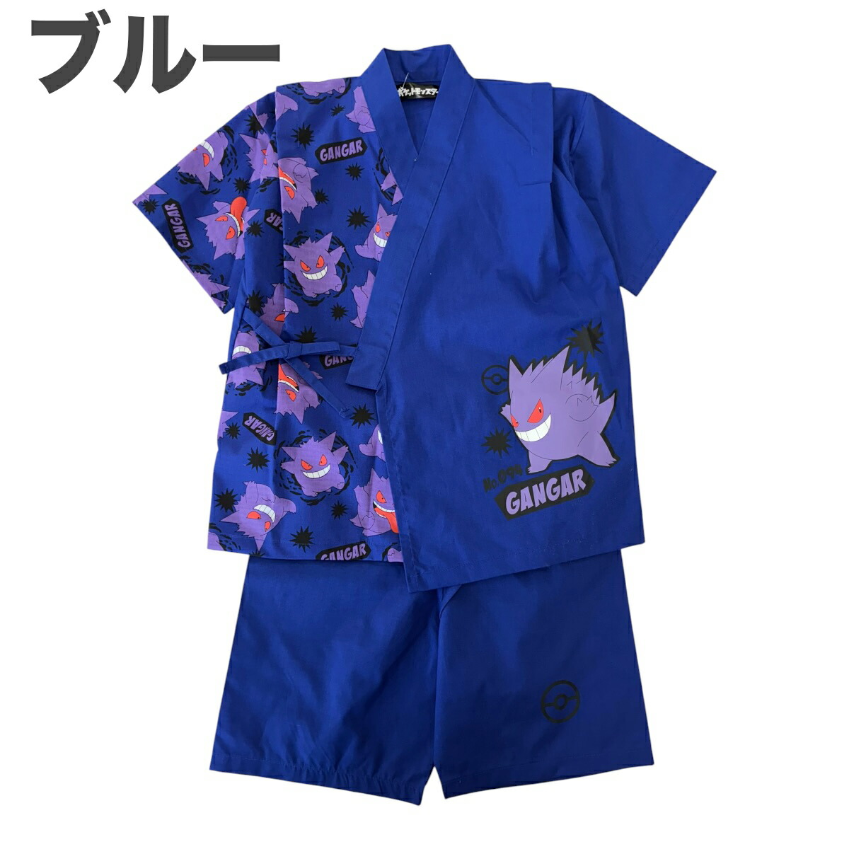 🆕【⭐訂購⭐】🇯🇵日本直送 🌀#Pokemon 甚平套裝［4款選］ 🌀 [PLFA-0087] [260627]