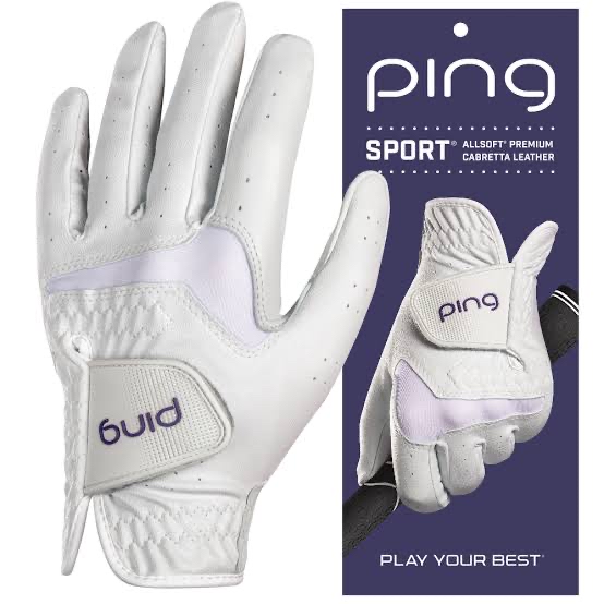 PING 女裝 SPORT 小羊皮高爾夫手套 (PAIRS)