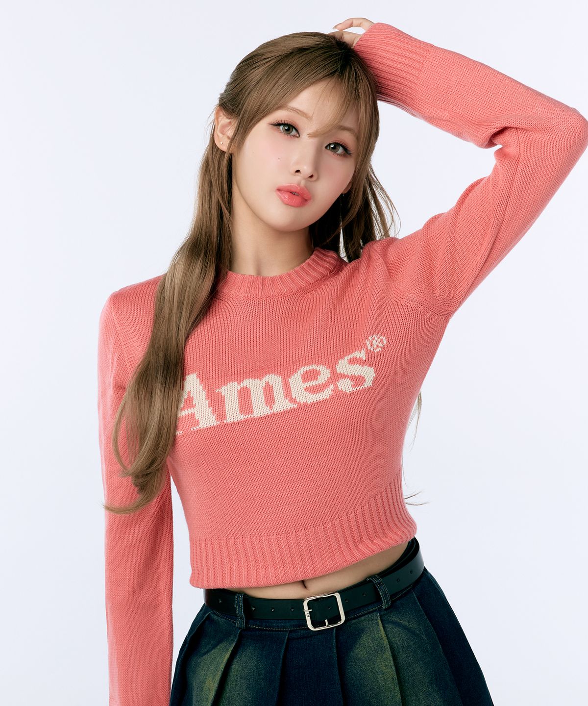  🇰🇷訂購｜AMES｜BASIC PULLOVER KNIT 7色