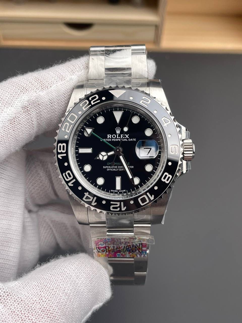 GMT小绿针 格林尼治/40mm/3186机🌟