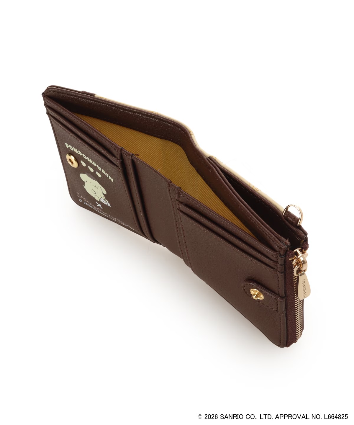 🌸 【預訂】Folding Wallet-SAMANTHAVEGA x Pompompurin 