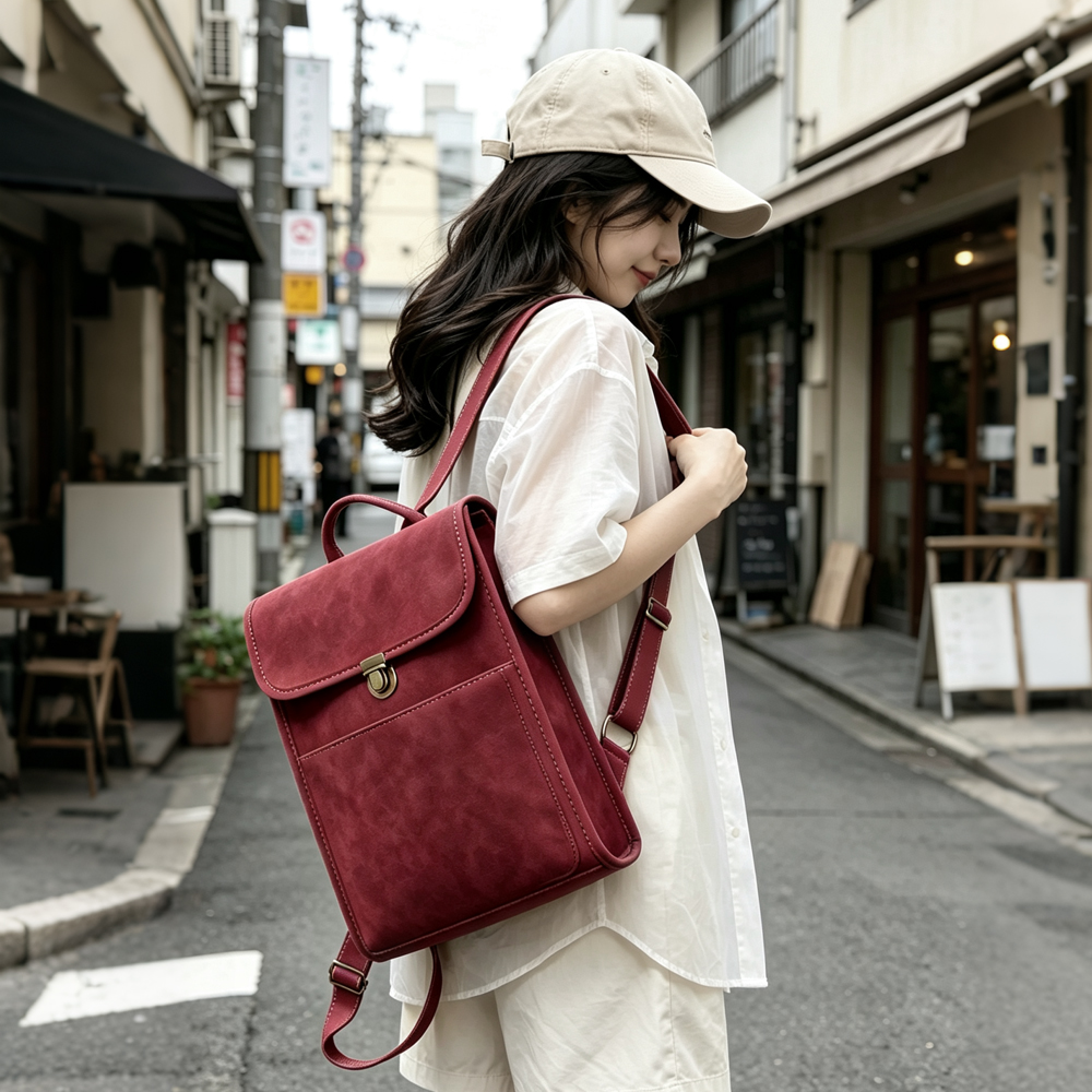 Genevieve Backpack | Genevieve 休閒背包