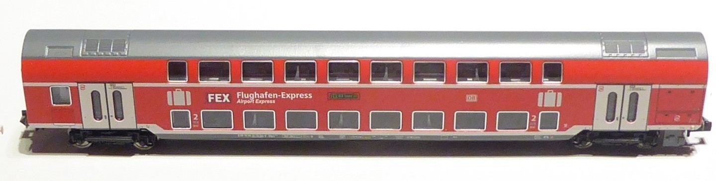 Double-decker coach „FEX‟, DB AG, Ep. VI 德國機場快線雙層客車廂Flughafen-Express