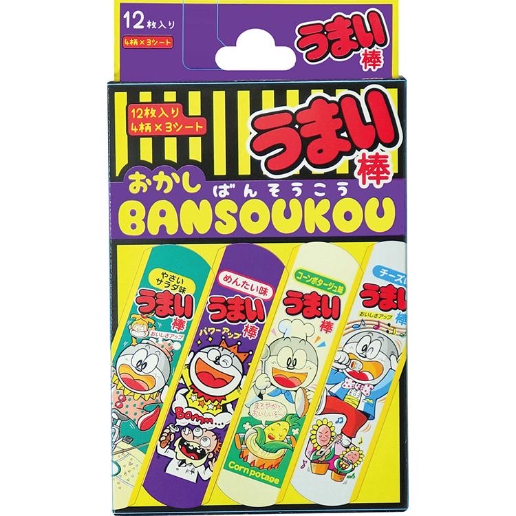 BANSOUKOU膠布 粟米棒