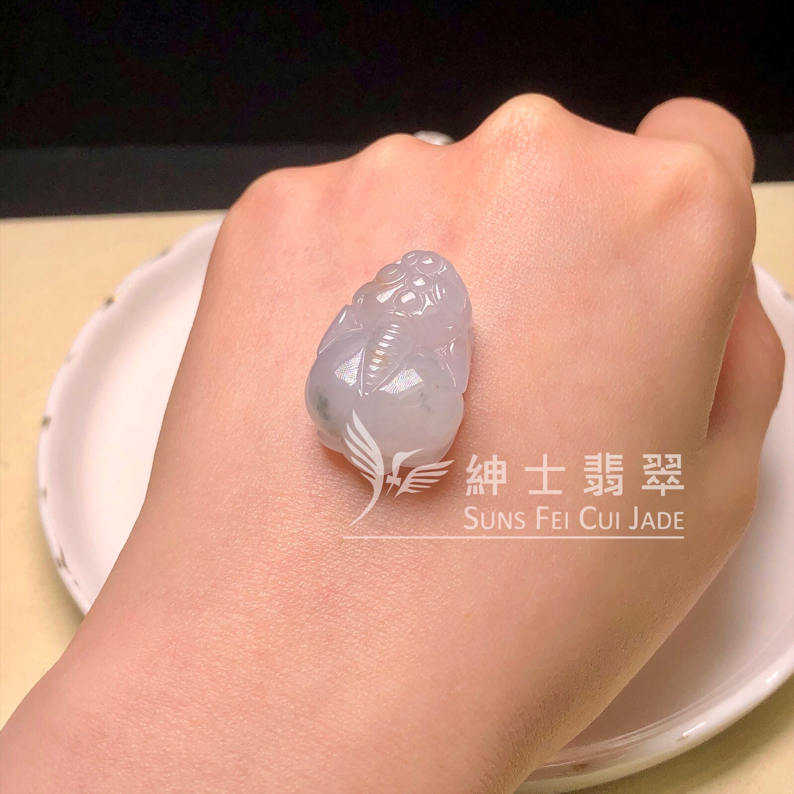 YK00528 黃加綠貔貅 