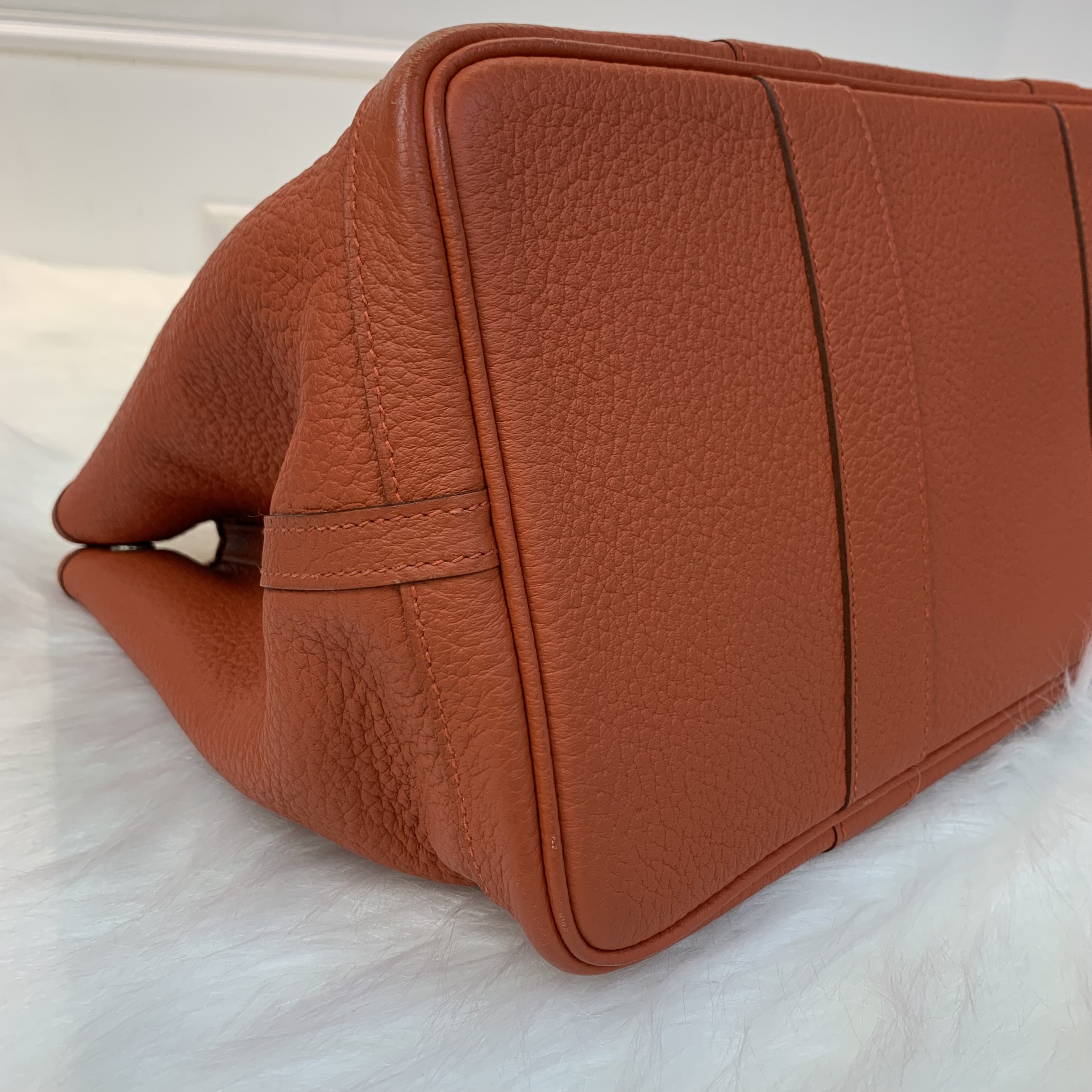 Hermes Graden Party36 9T火焰紅 新年必備❤️‍🔥