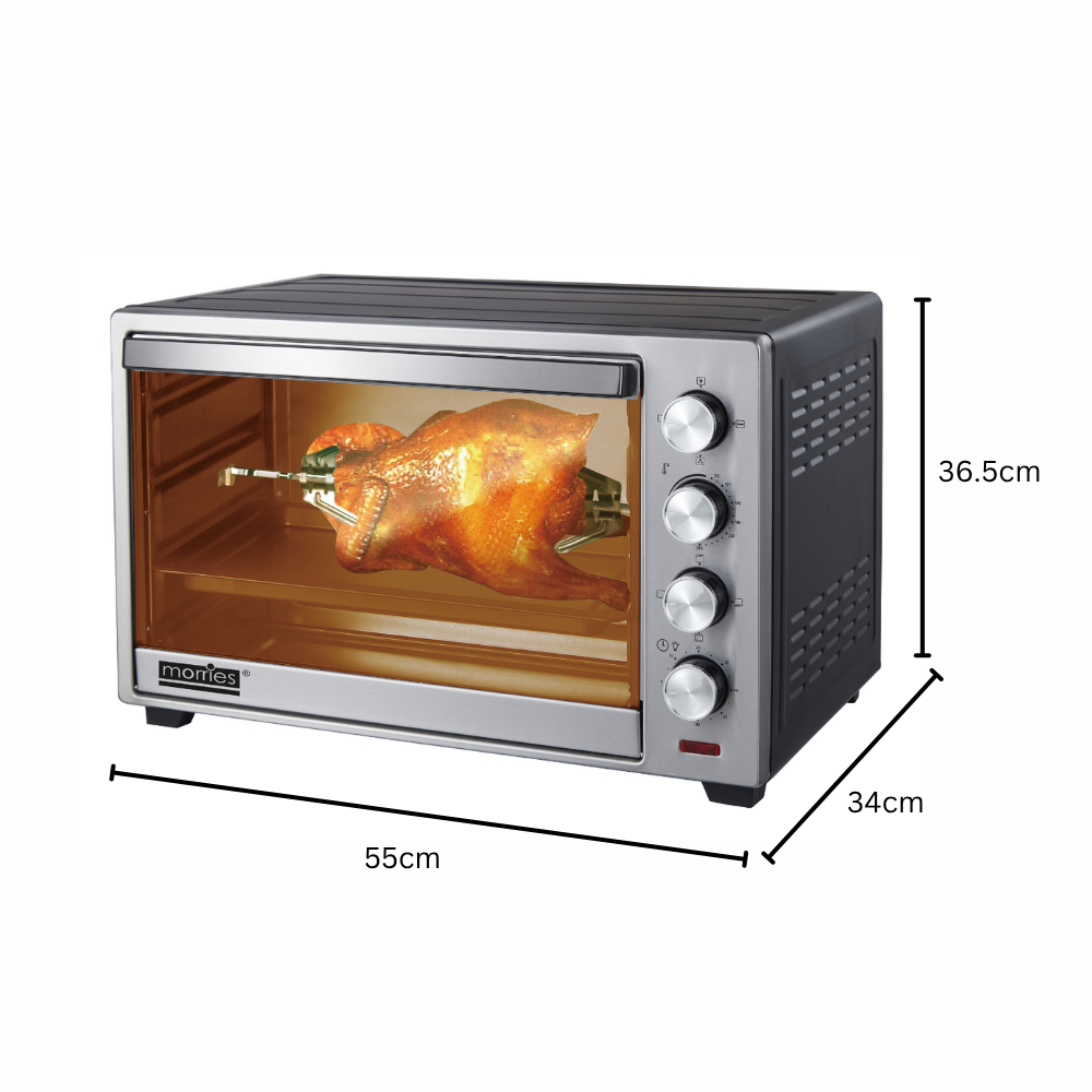 Morries 48L Rotisserie Convection Premium Baking Oven MS450EOV RU