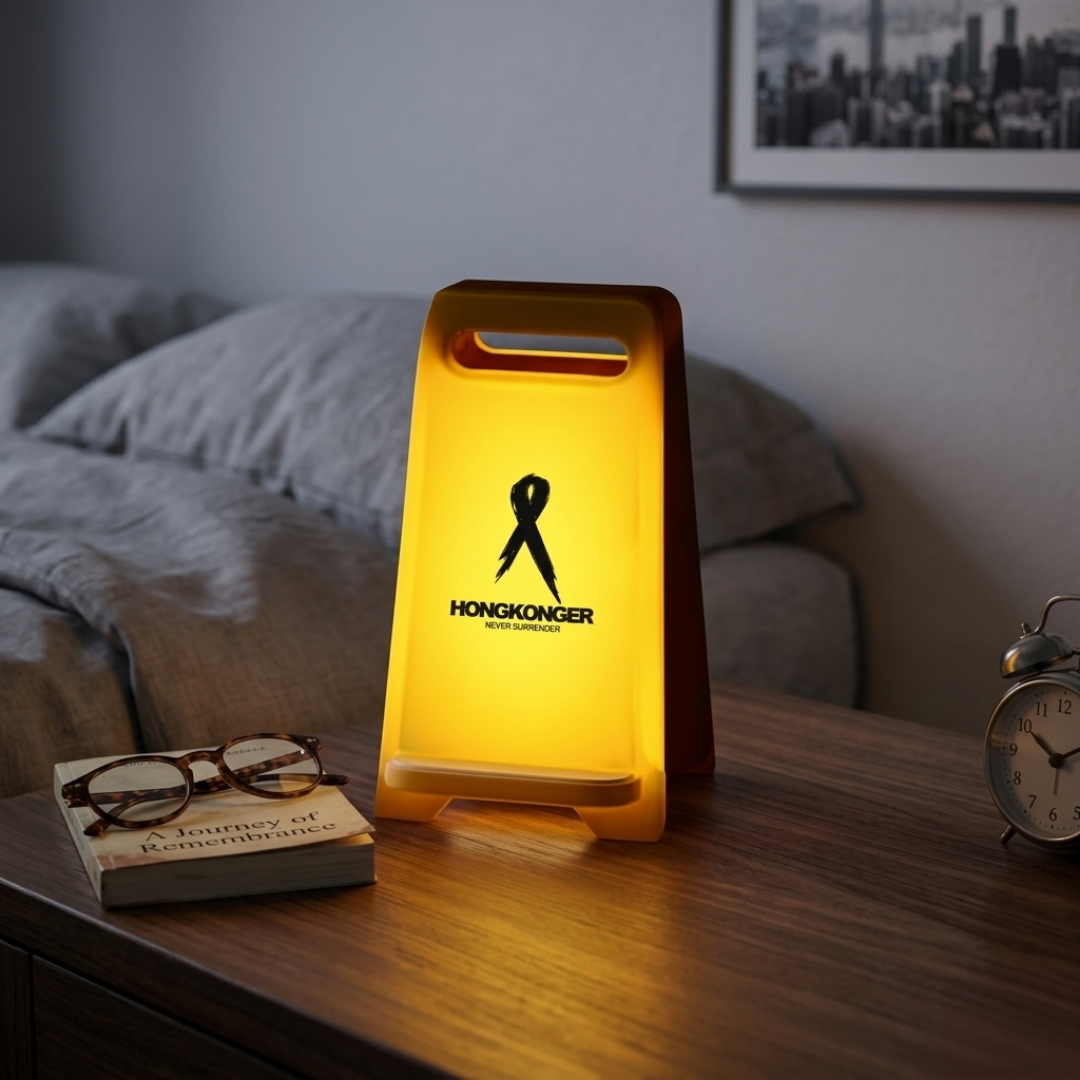 NEVER SURRENDER 清潔牌小夜燈