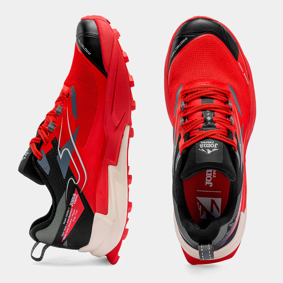 Trail-Running Shoes Sierra 26 Men Red