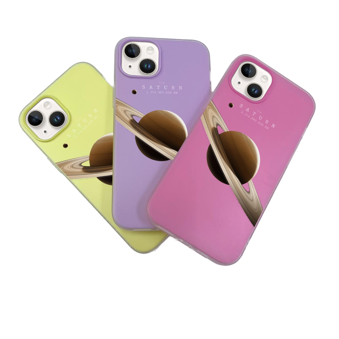JELLY CASE PHONE FOR IPHONE - DESIGN MOON E
