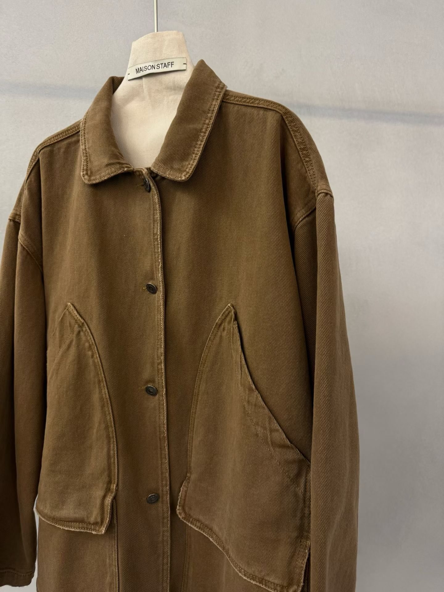 (2026FW) MAISONSTAFF - JACKET