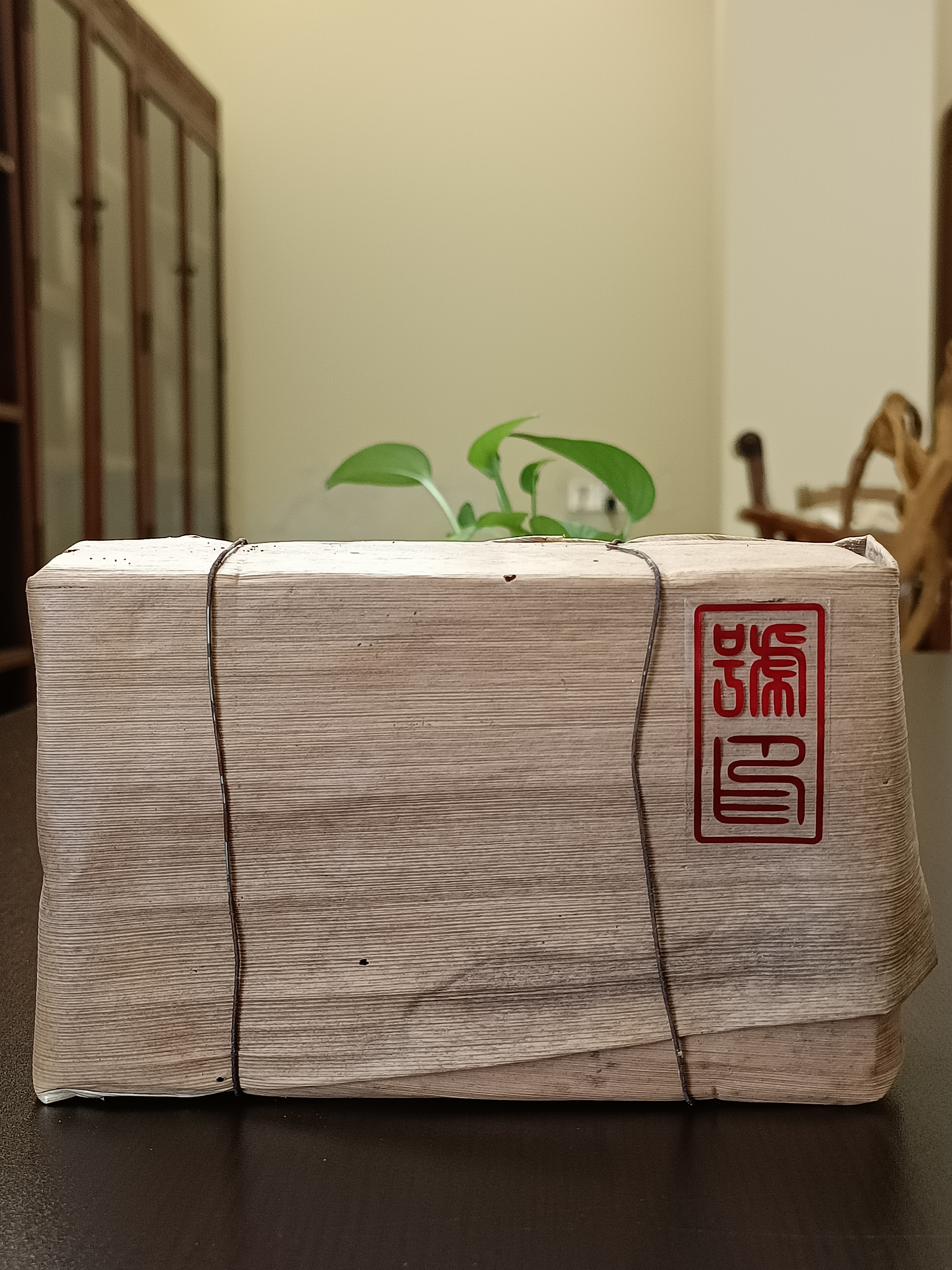 2009年 生態班章磚（大葉)