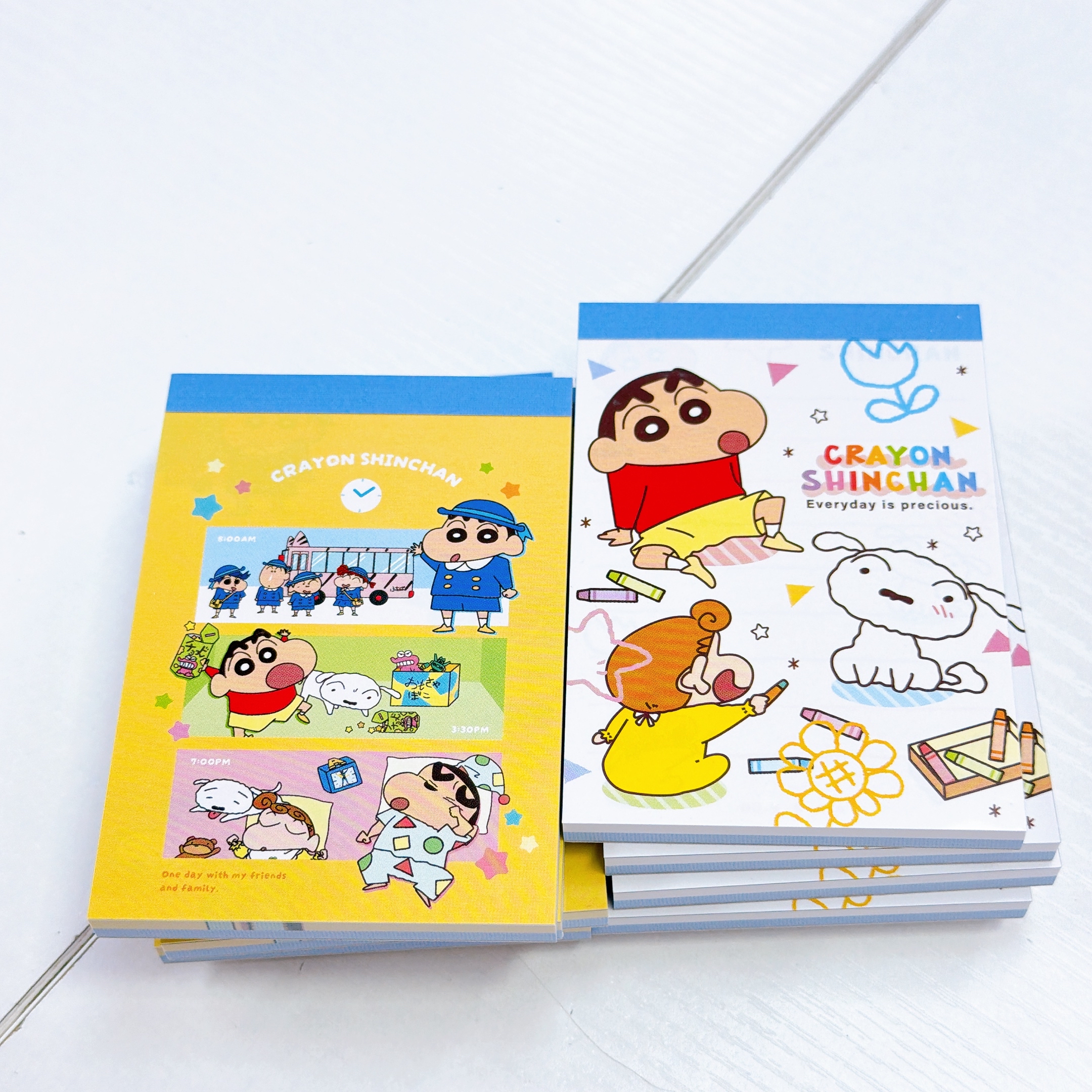 日本直送蠟筆小新memo