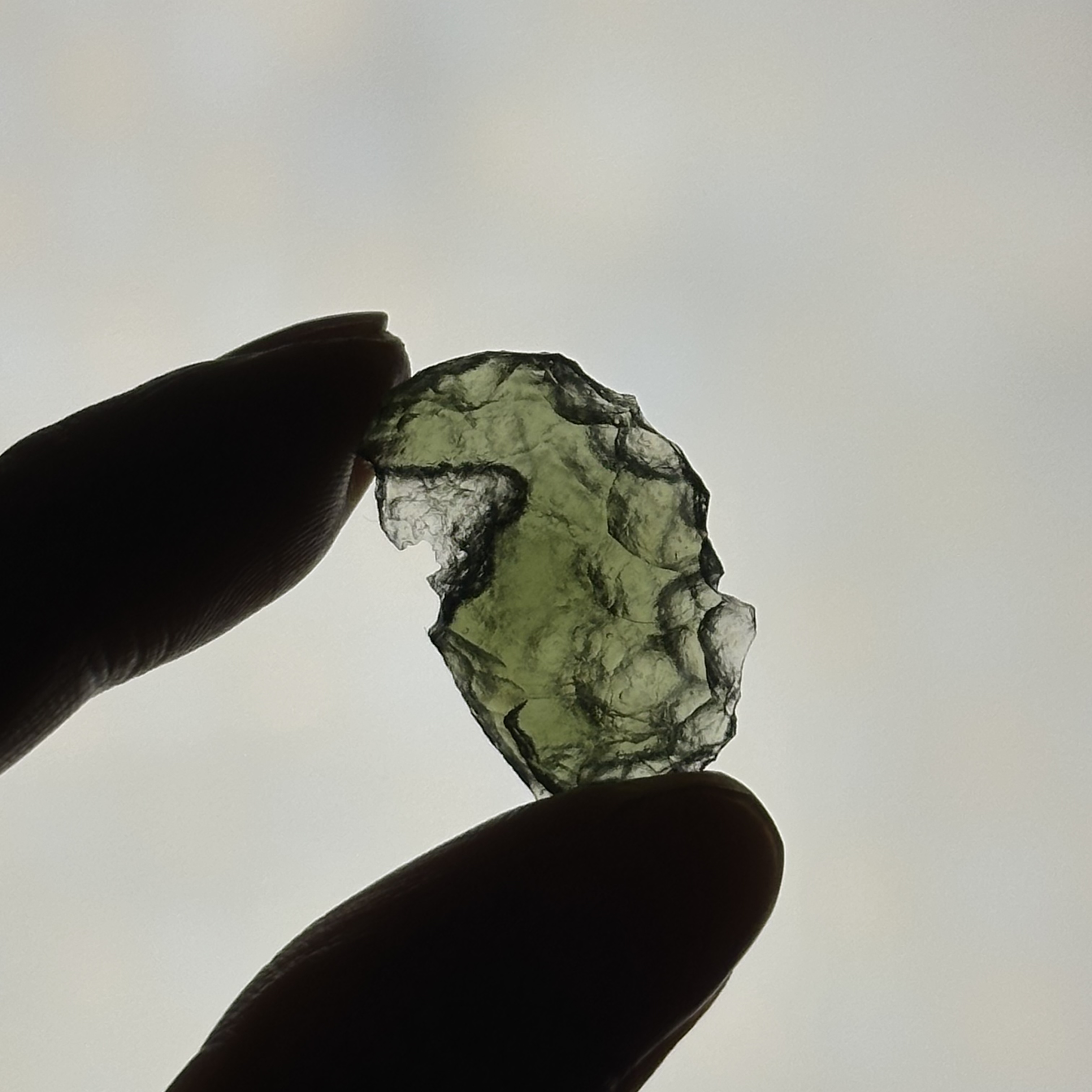 捷克隕石 - Moldavite | MD018