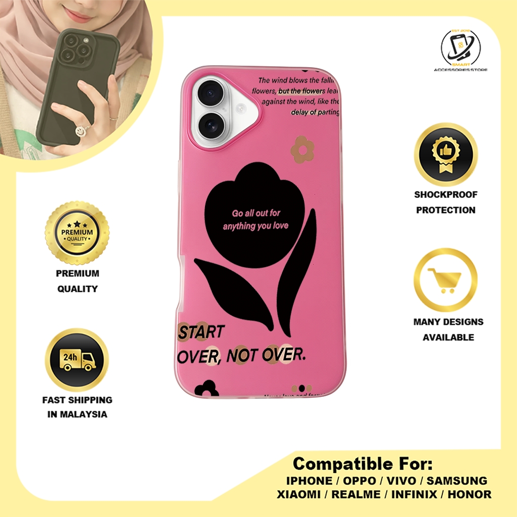 JELLY CASE PHONE FOR IPHONE - DESIGN FLOWER Z