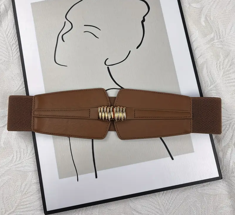 Everyday WIDE Cinch Waist Belt