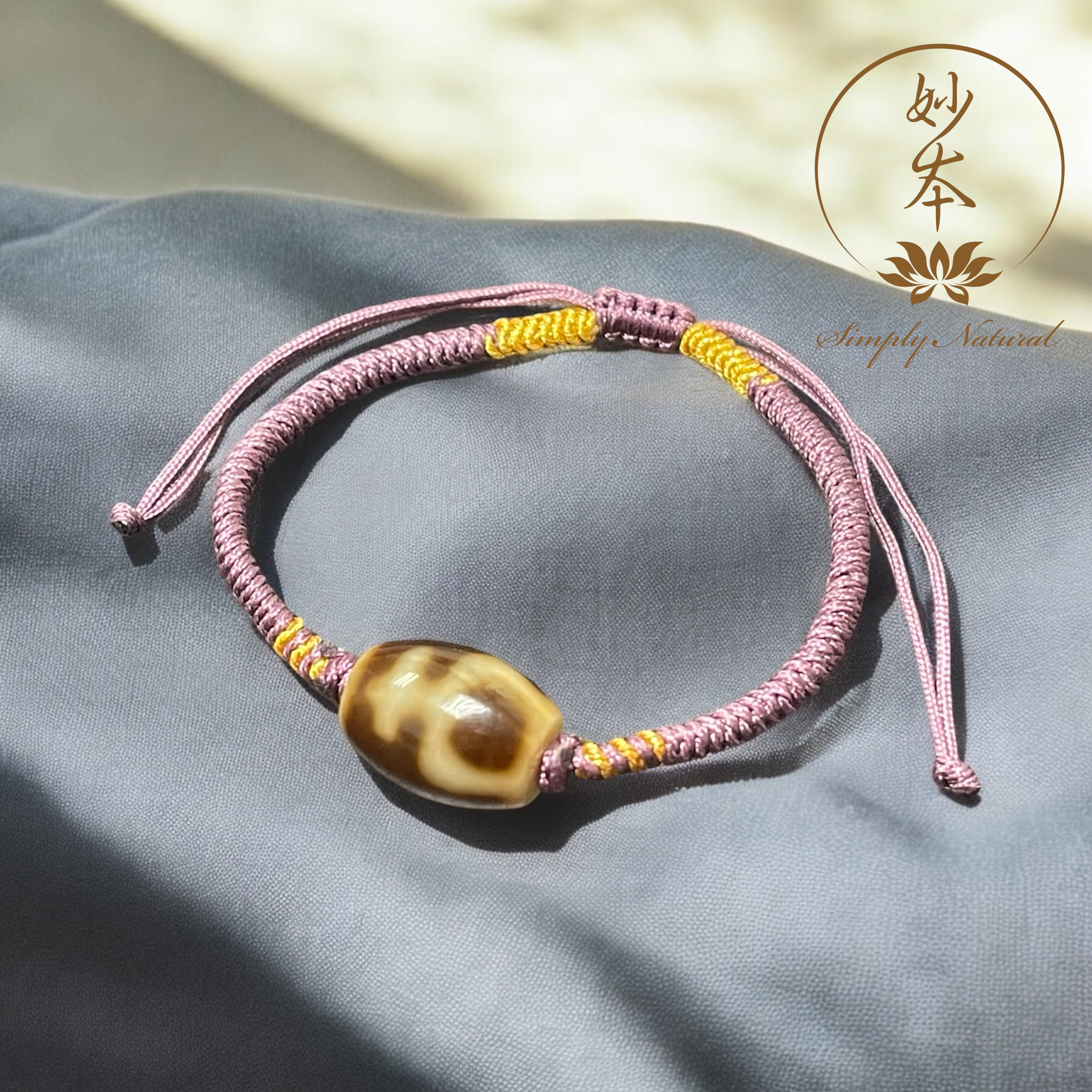 寶瓶天珠手繩（尊勝佛母+摩利支天佛母）法會加持