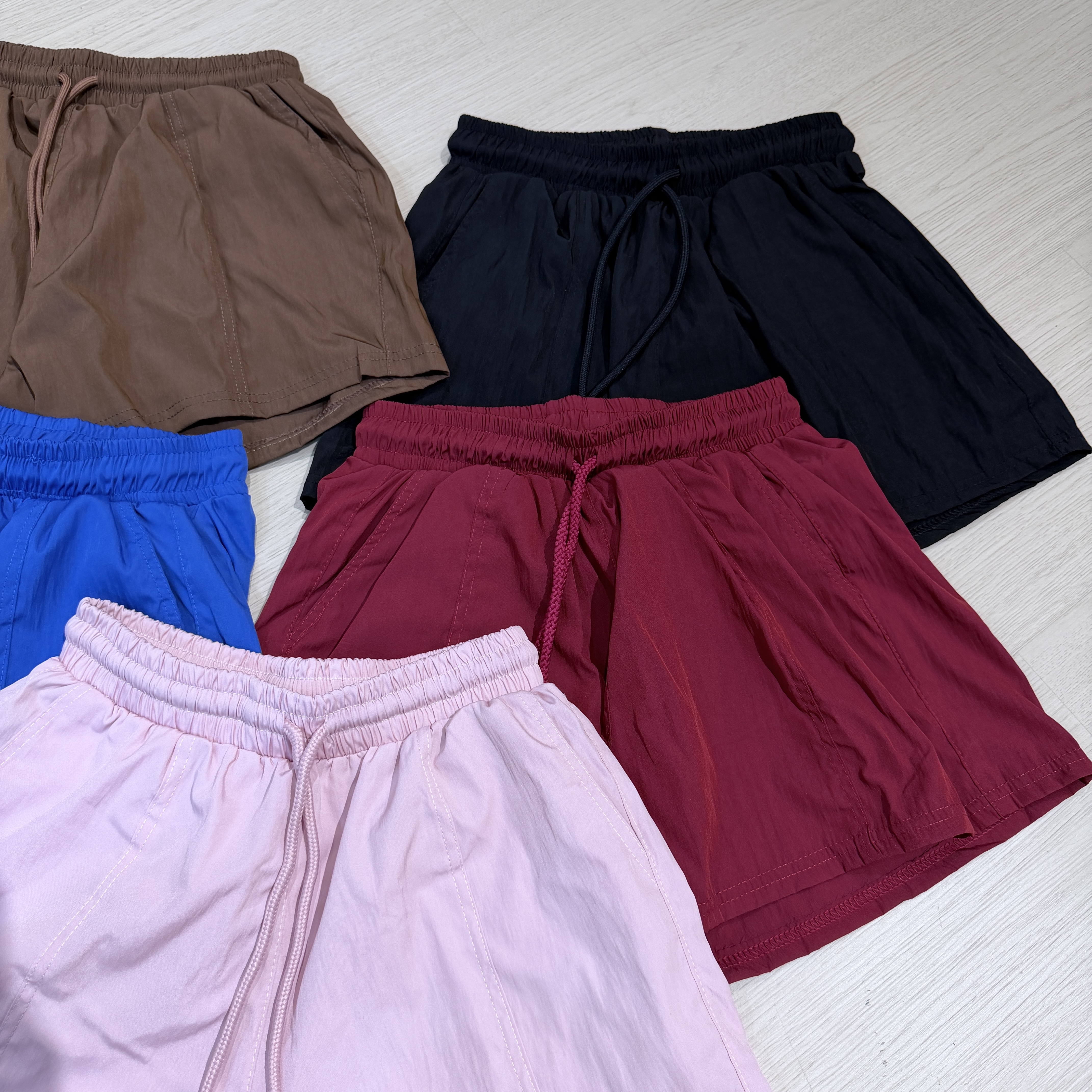  女士運動跑步短褲