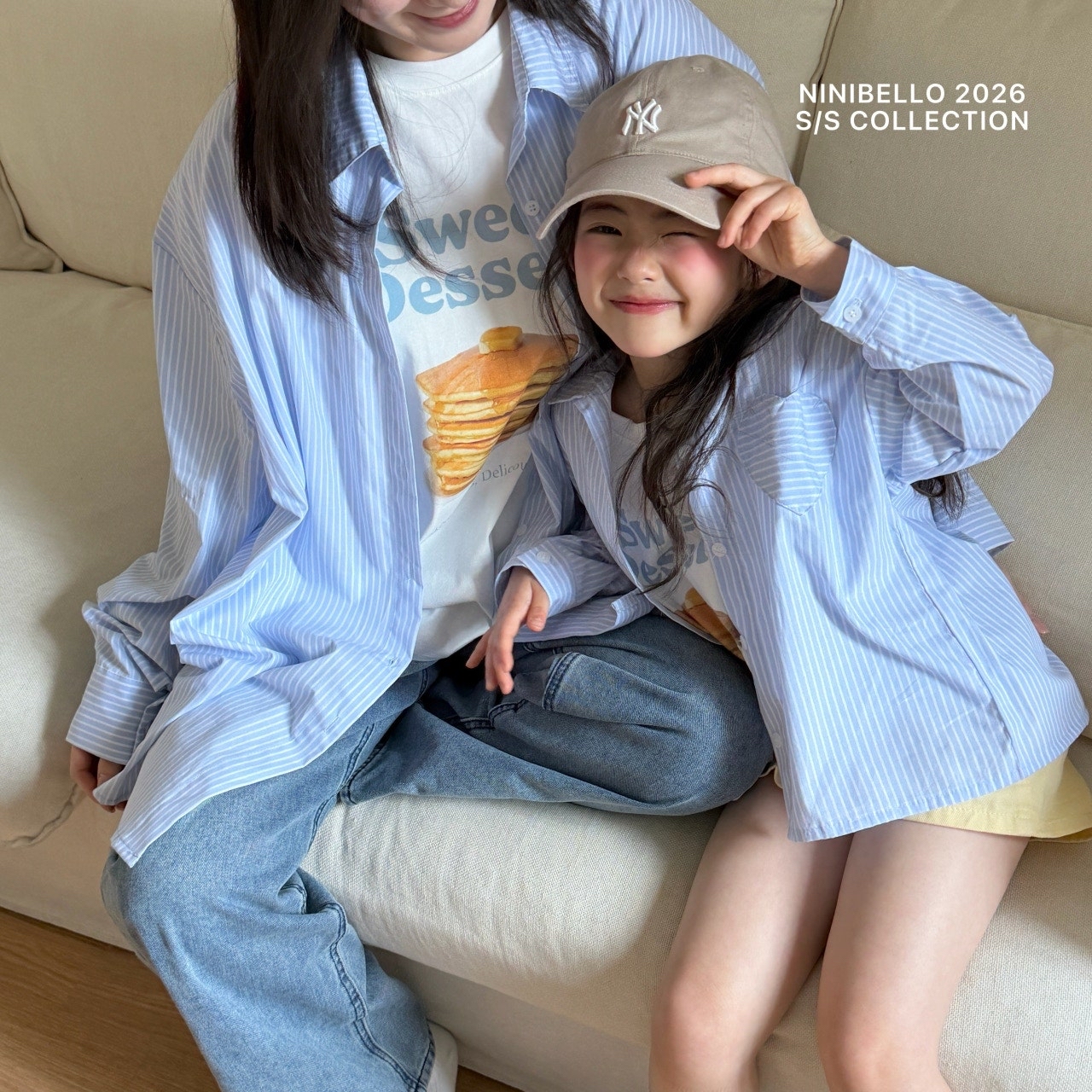 🇰🇷ninibello tee 親子