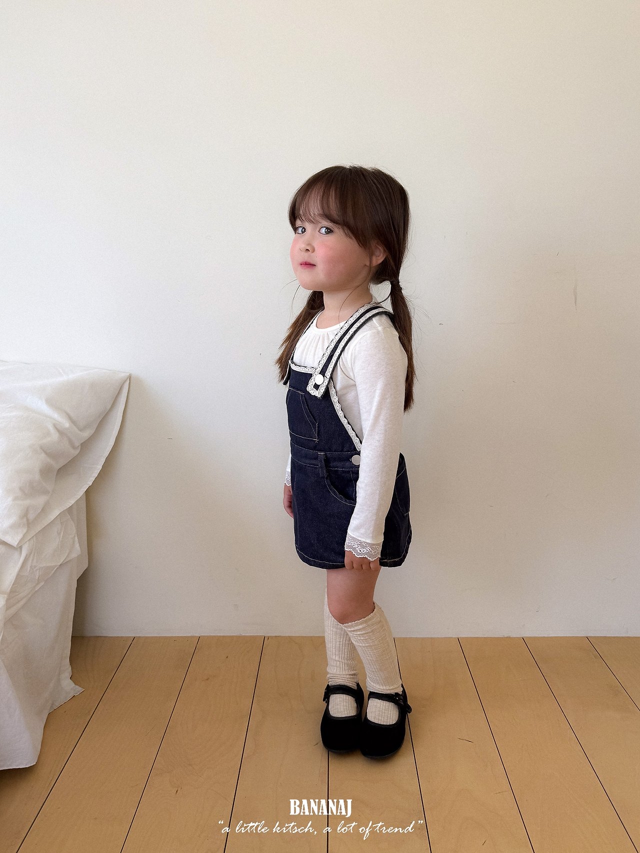 Bananaj | Lace Suspender Dress