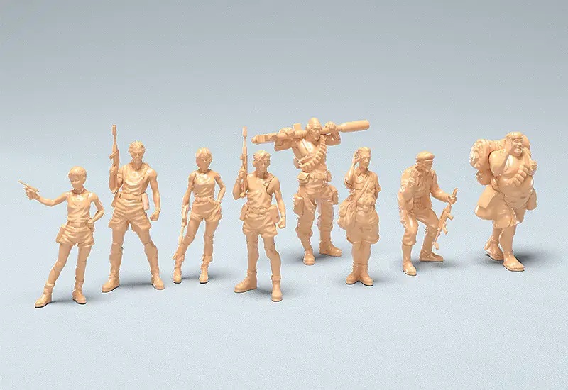 1/35 Dougram Ver. GT DX Complete Edition (Get Truth Fang of the Sun Dougram) (Rerelease)