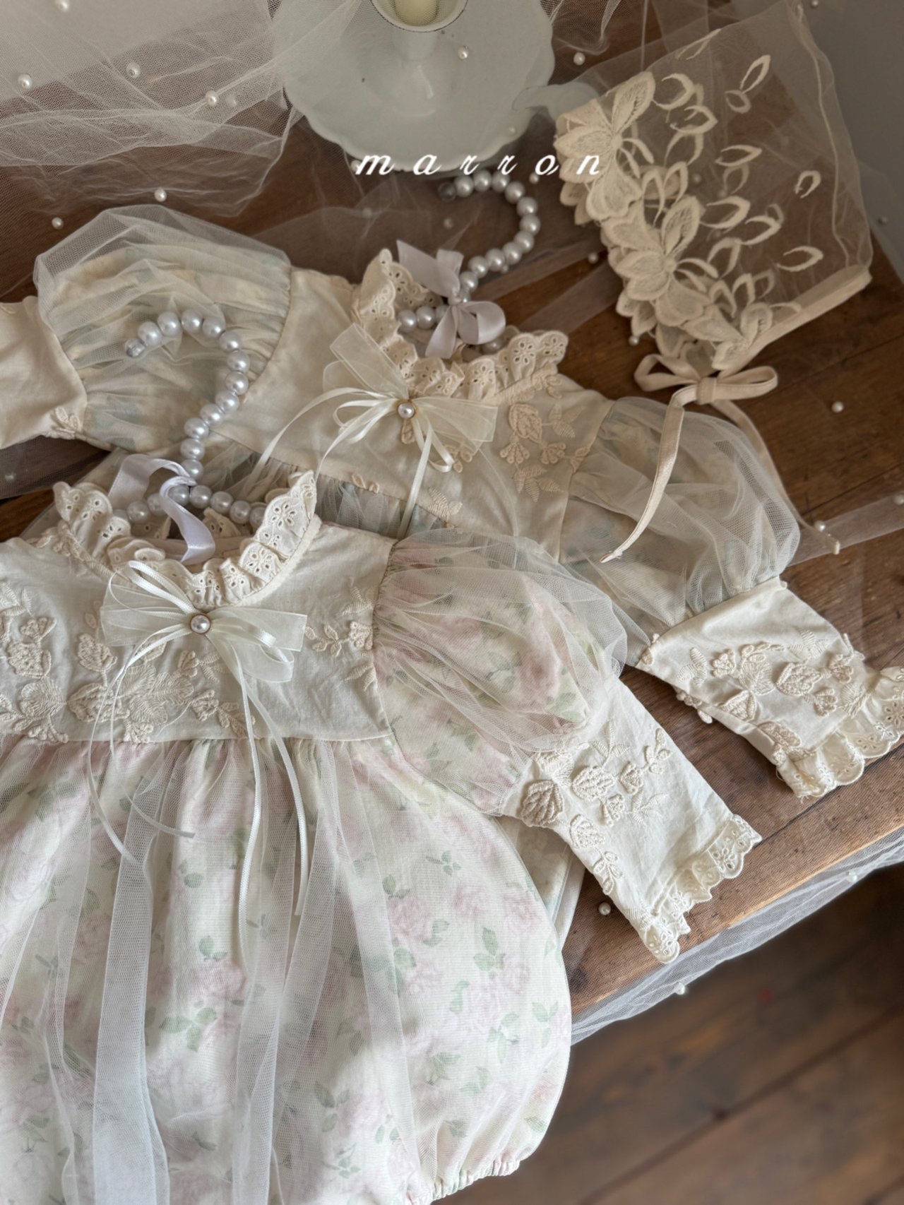 🇰🇷Marron babysuit