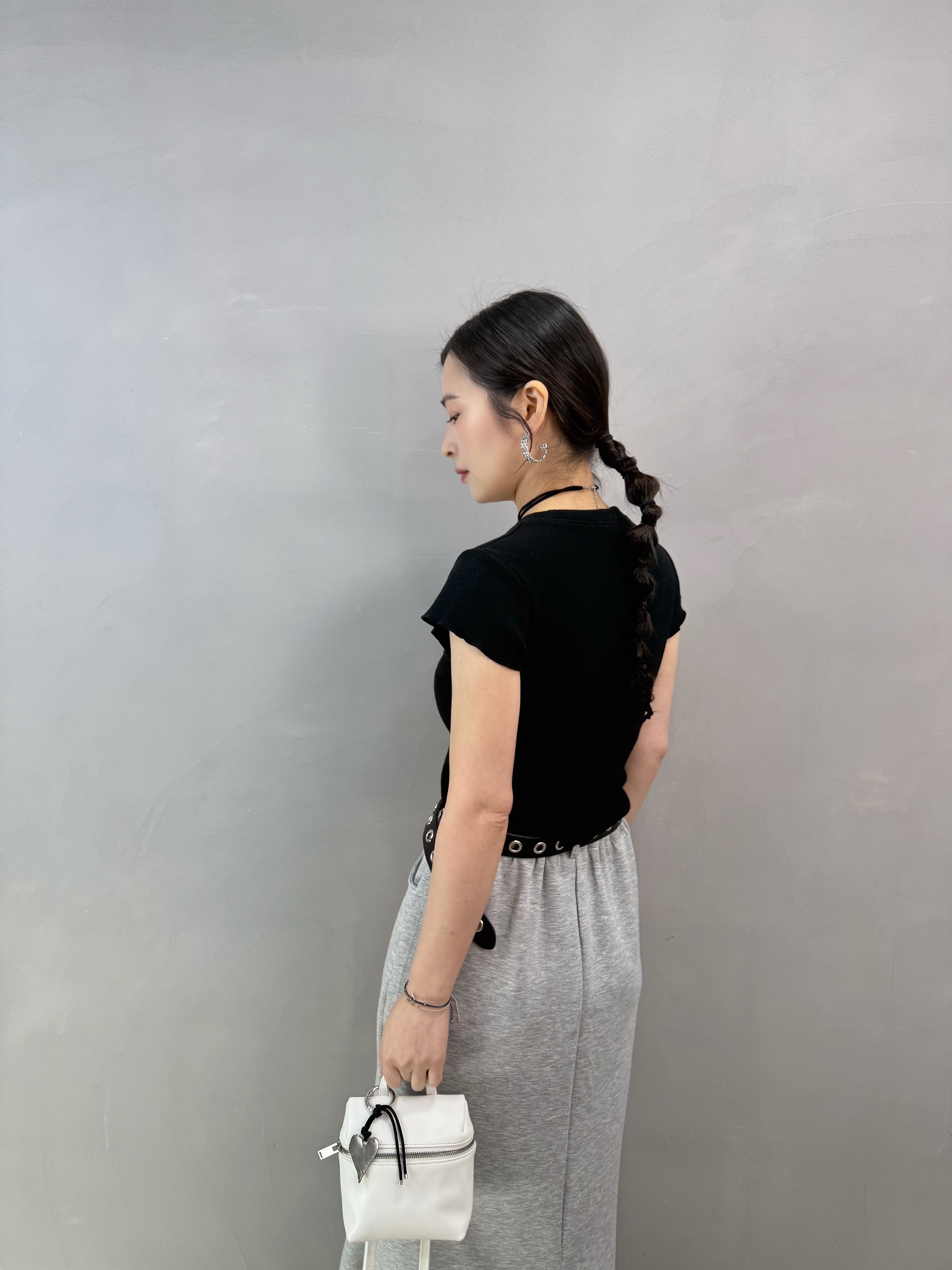 S74 通花baby Tee