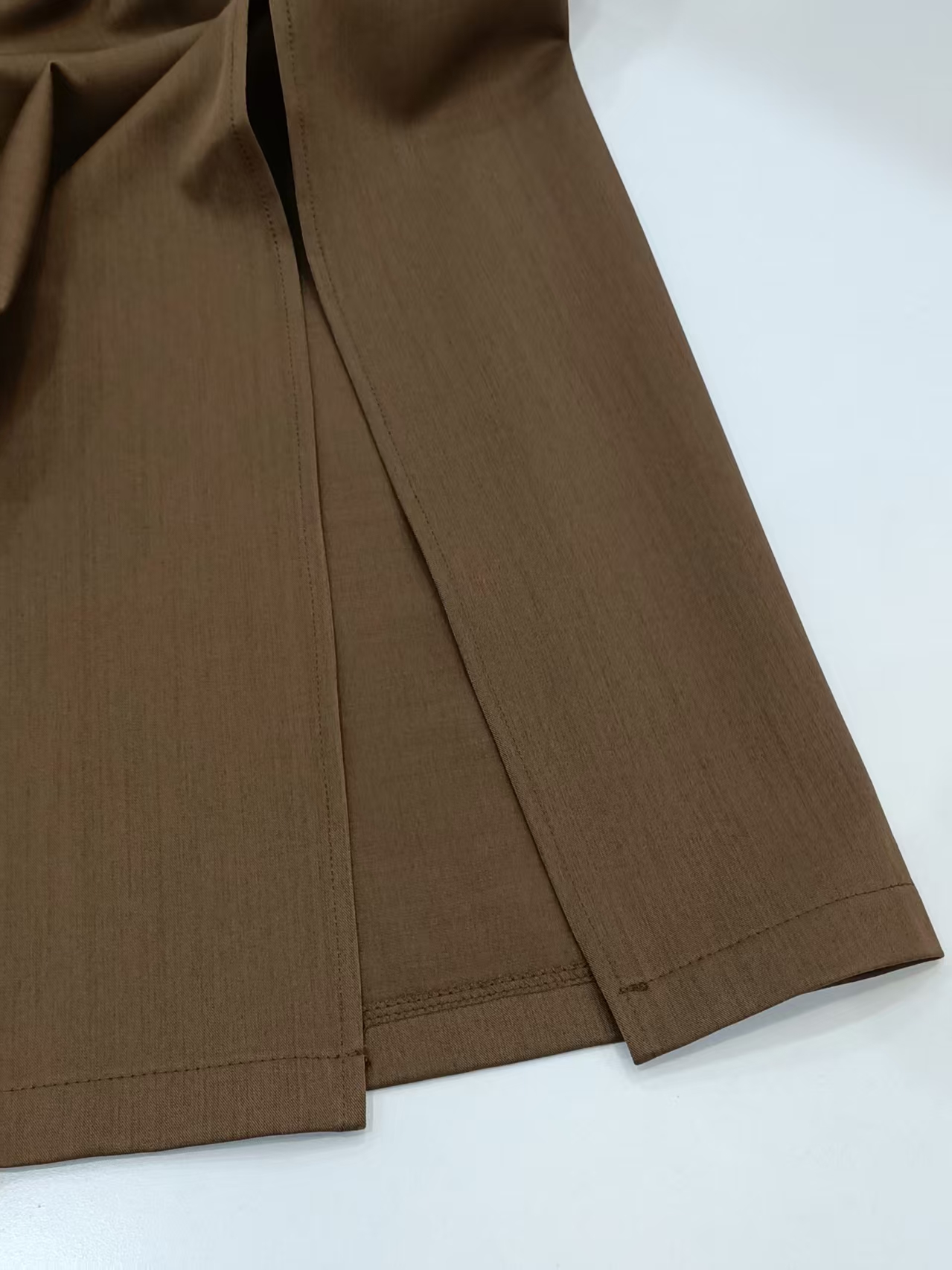 Front Slit Wide Leg Pants M244
