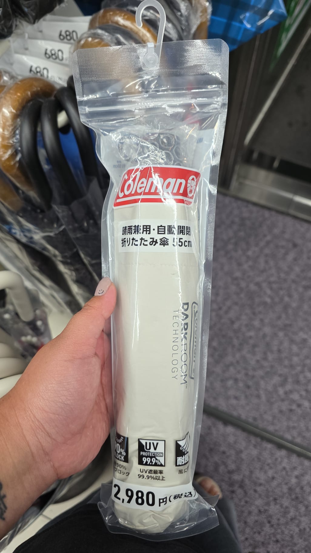 coleman x Lawson 傘