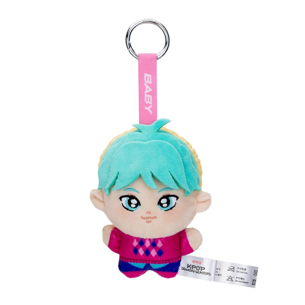 📦訂購 台灣限定 Kpop 獵魔女團 Saja Boys & Derpy 扁扁絨娃鎖匙扣
