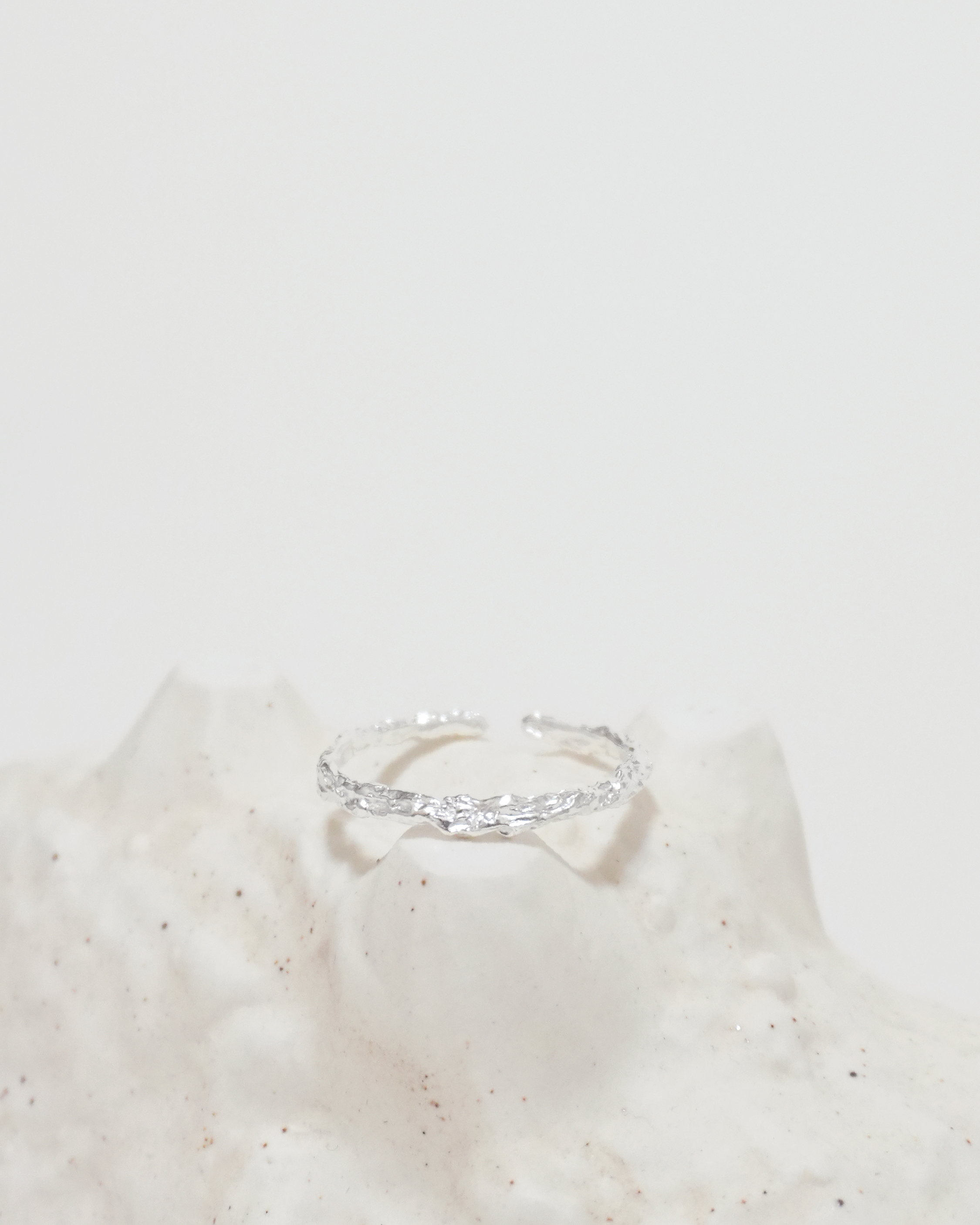 Ethereal Silhouette Ring
