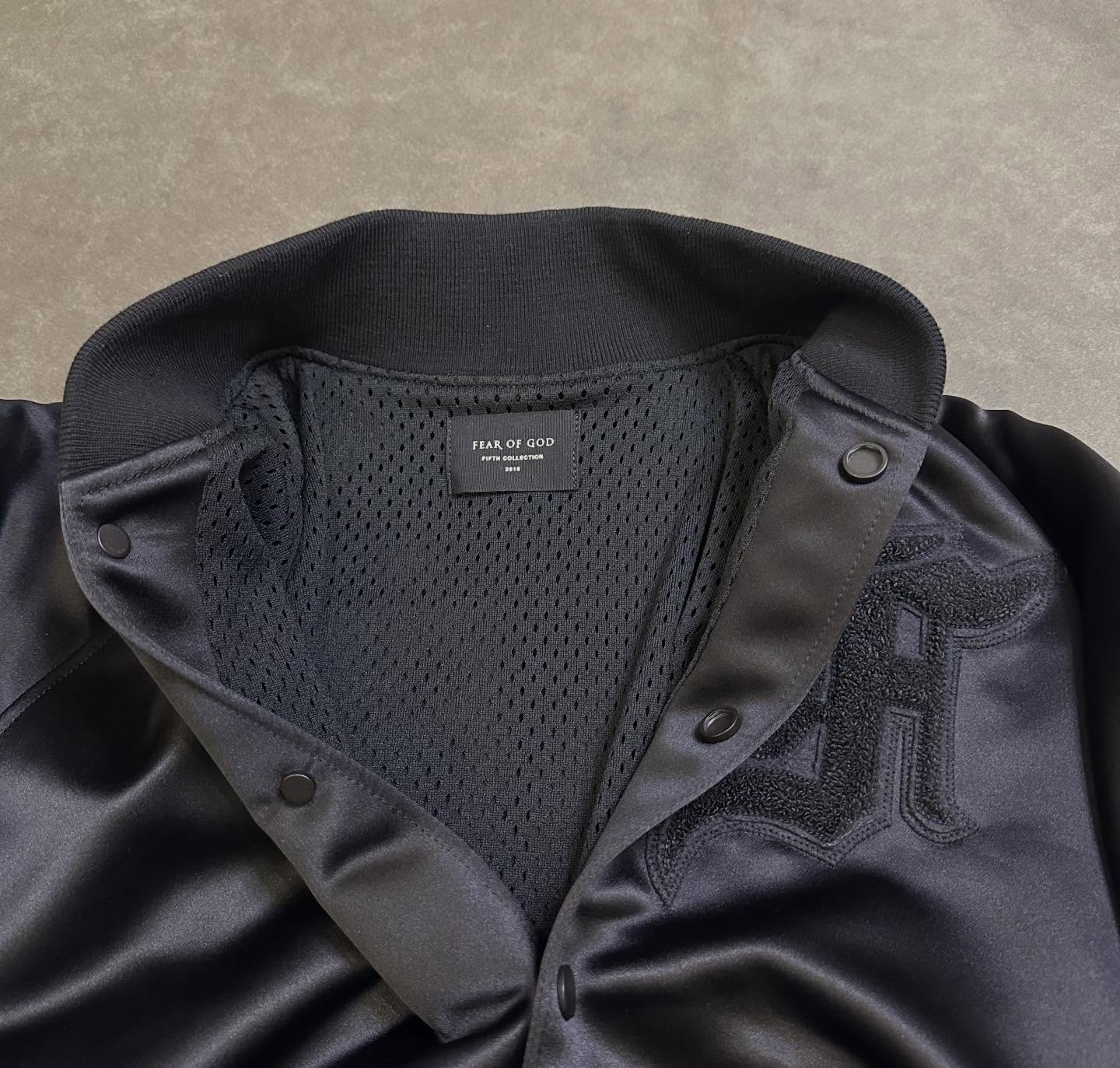 Fear of God x CLOT jacket 99新 size S 長61cm 胸59cm 巔峰時期18000-20000寄賣價HKD 3500