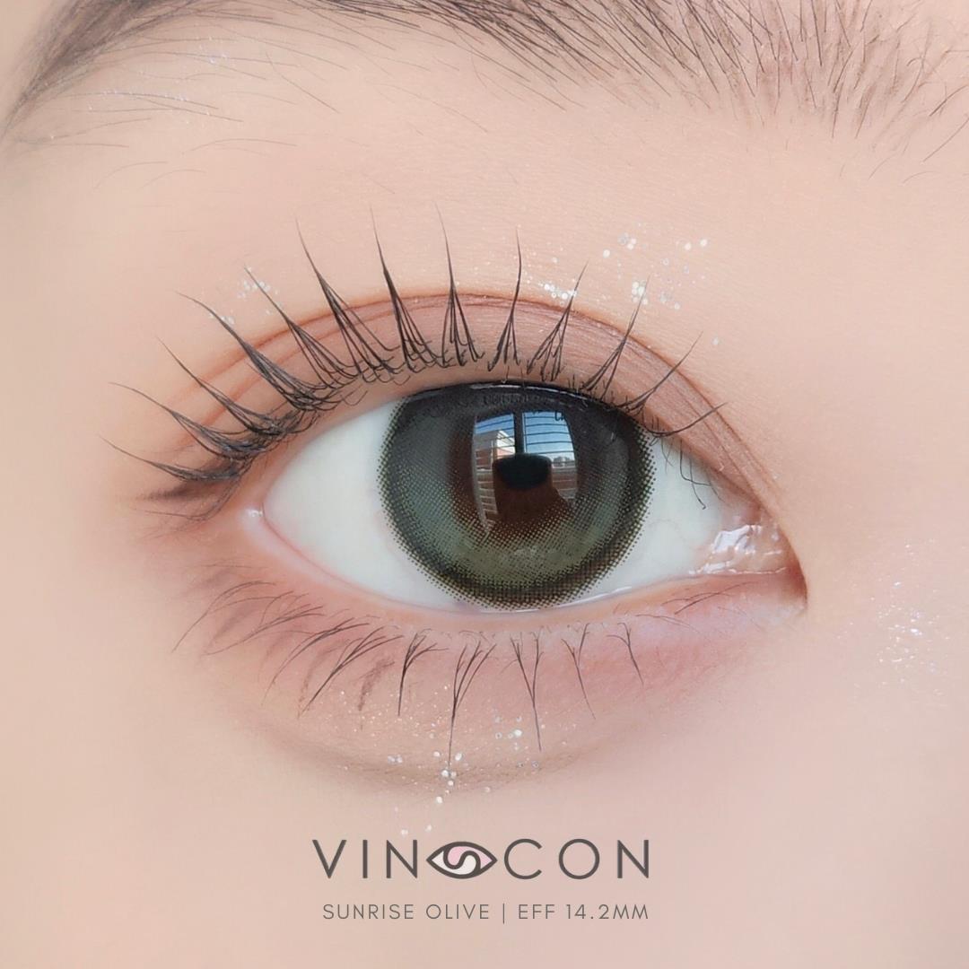 Sunrise Olive 14.2mm