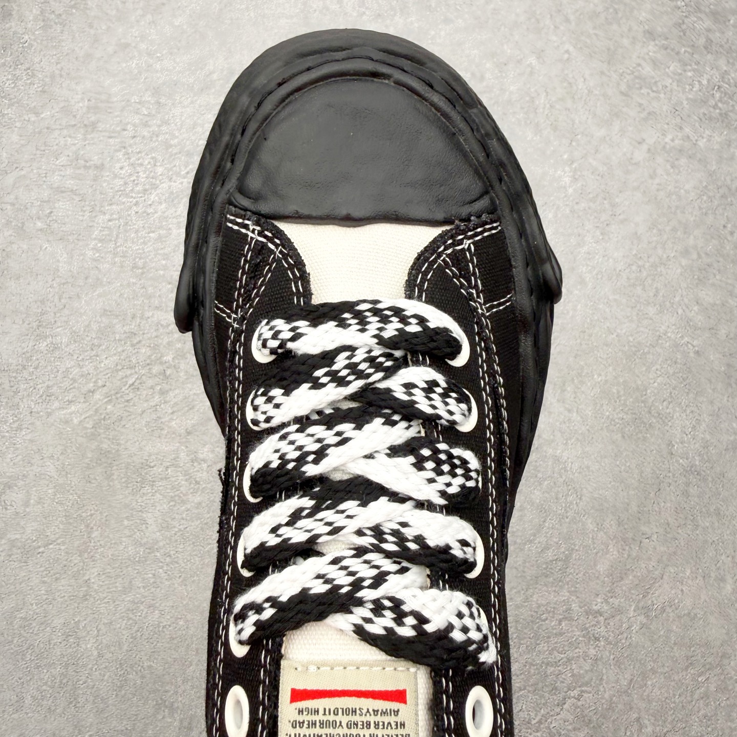 Maison Mihara Yasuhiro MMY Peterson OG Sole Canvas Low-top Sneaker