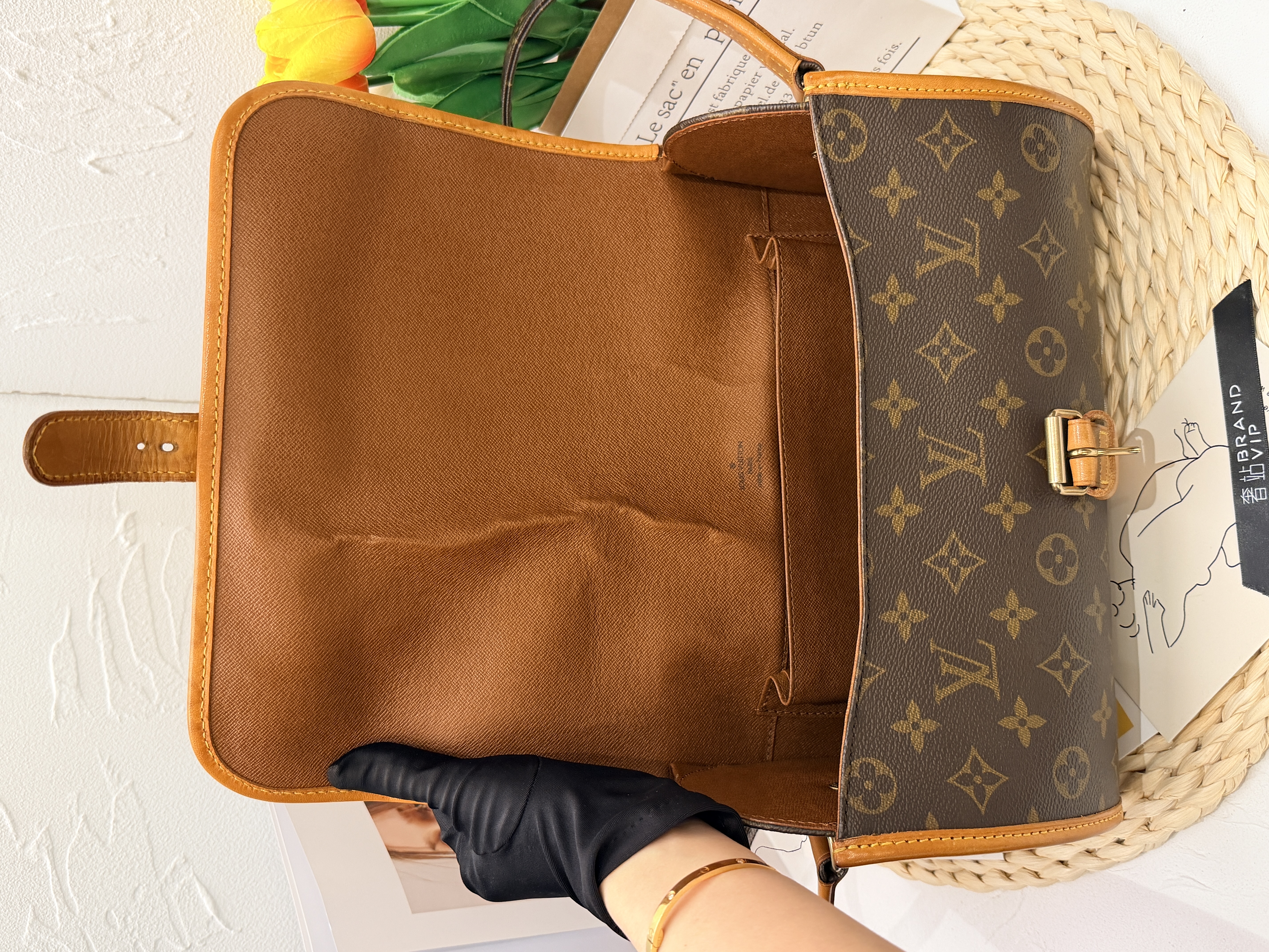 Louis Vuitton Monogram Marne bag