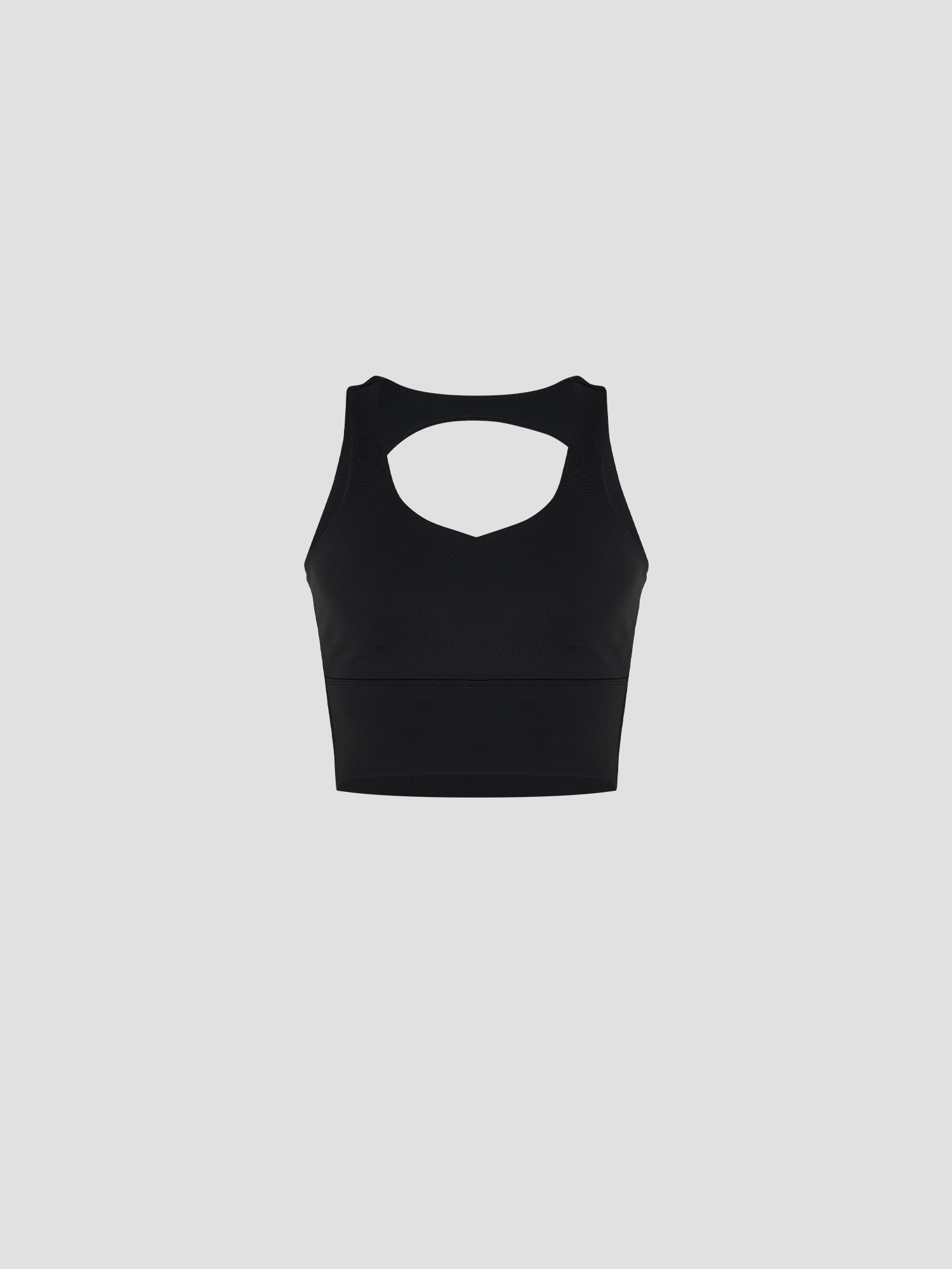 預購_Cut-off Sports Bra Top by Conch