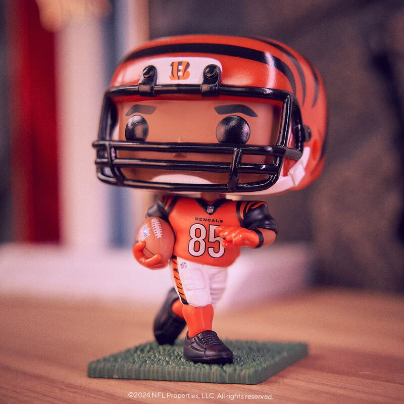 📦訂購 美國代購 Funko POP! NFL Chad Johnson Figure 辛辛那提猛虎 模型