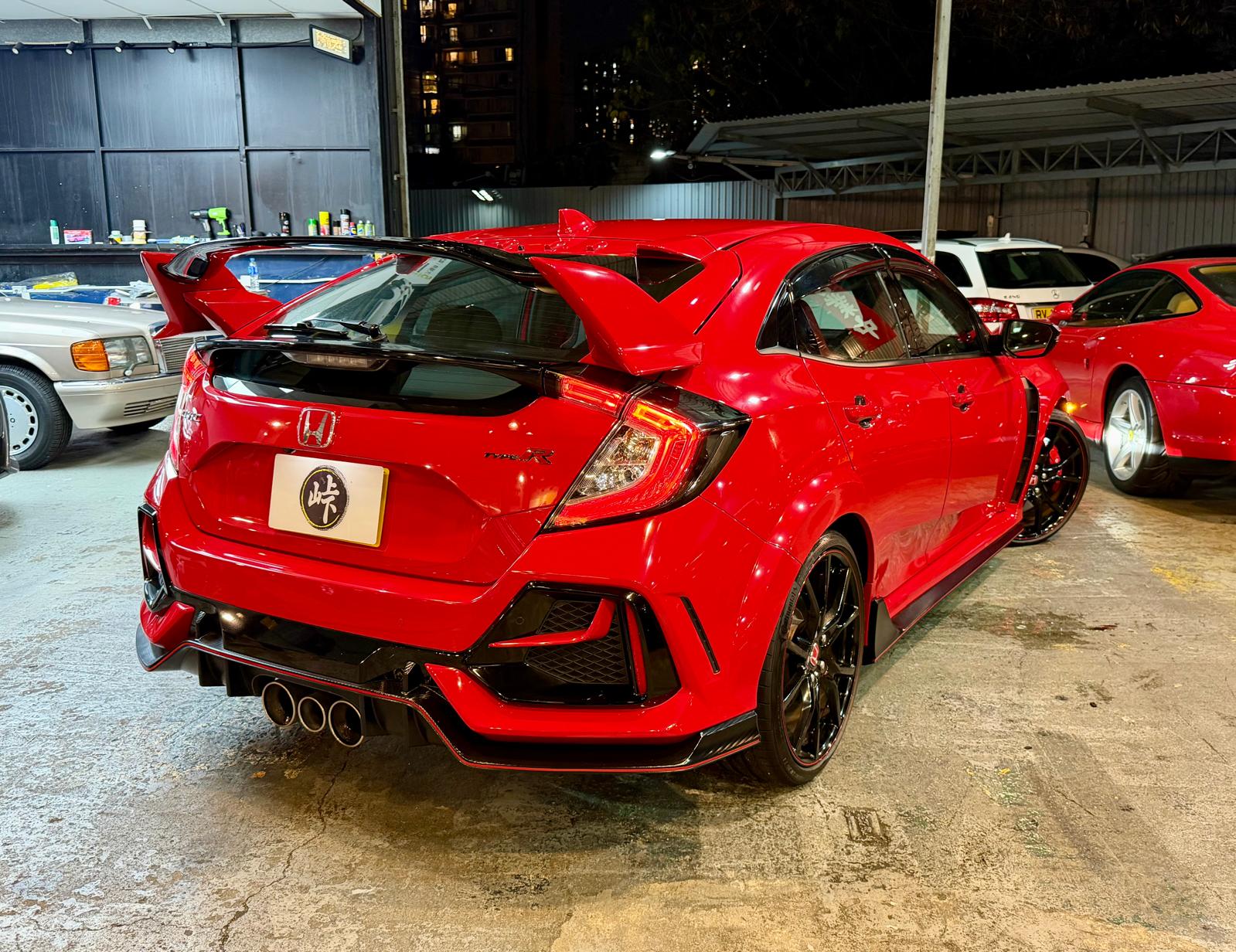 Honda Civic Type-R FK8 Facelift 2021