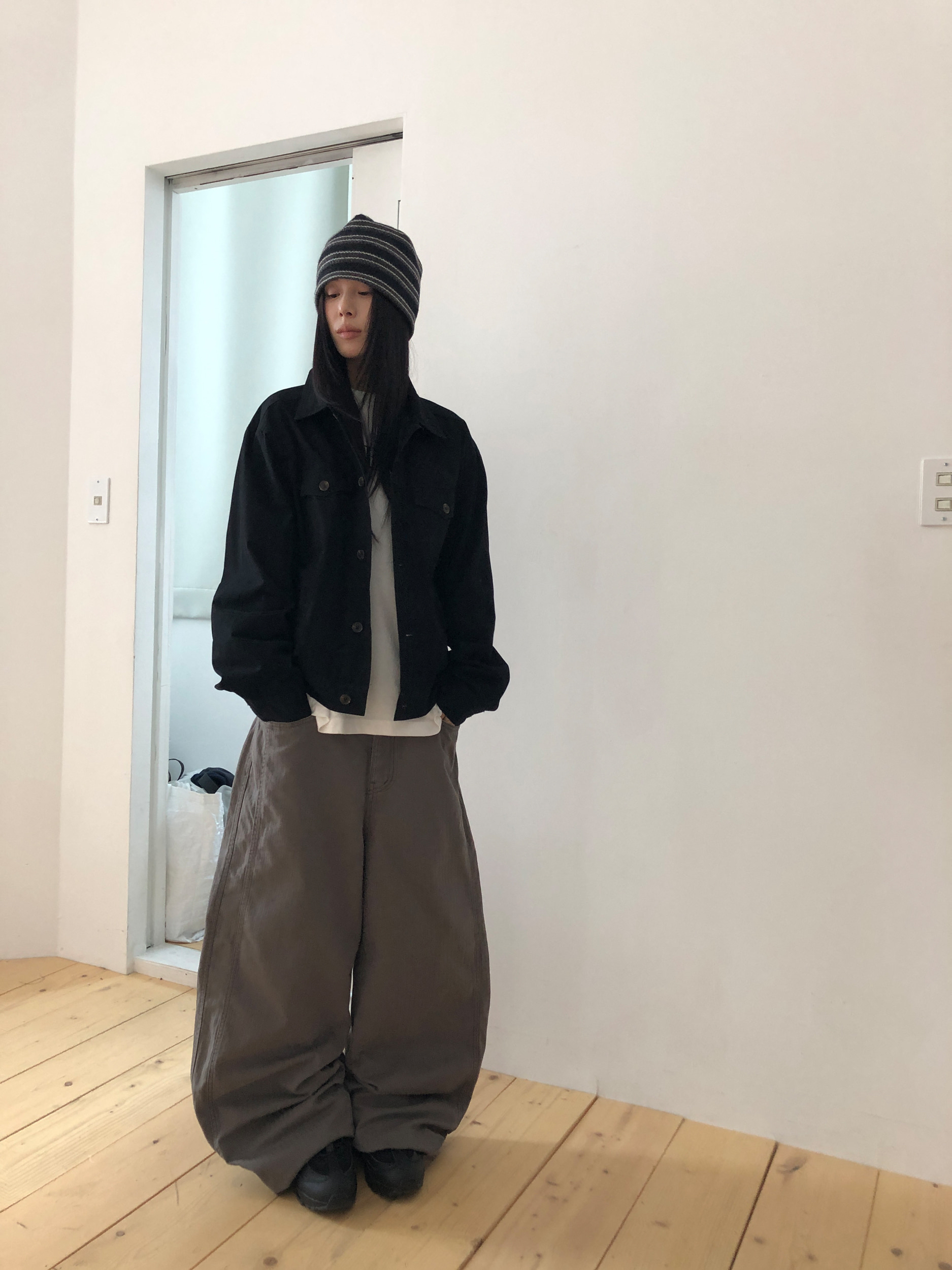 Pocket Wide Leg Cargo Pants