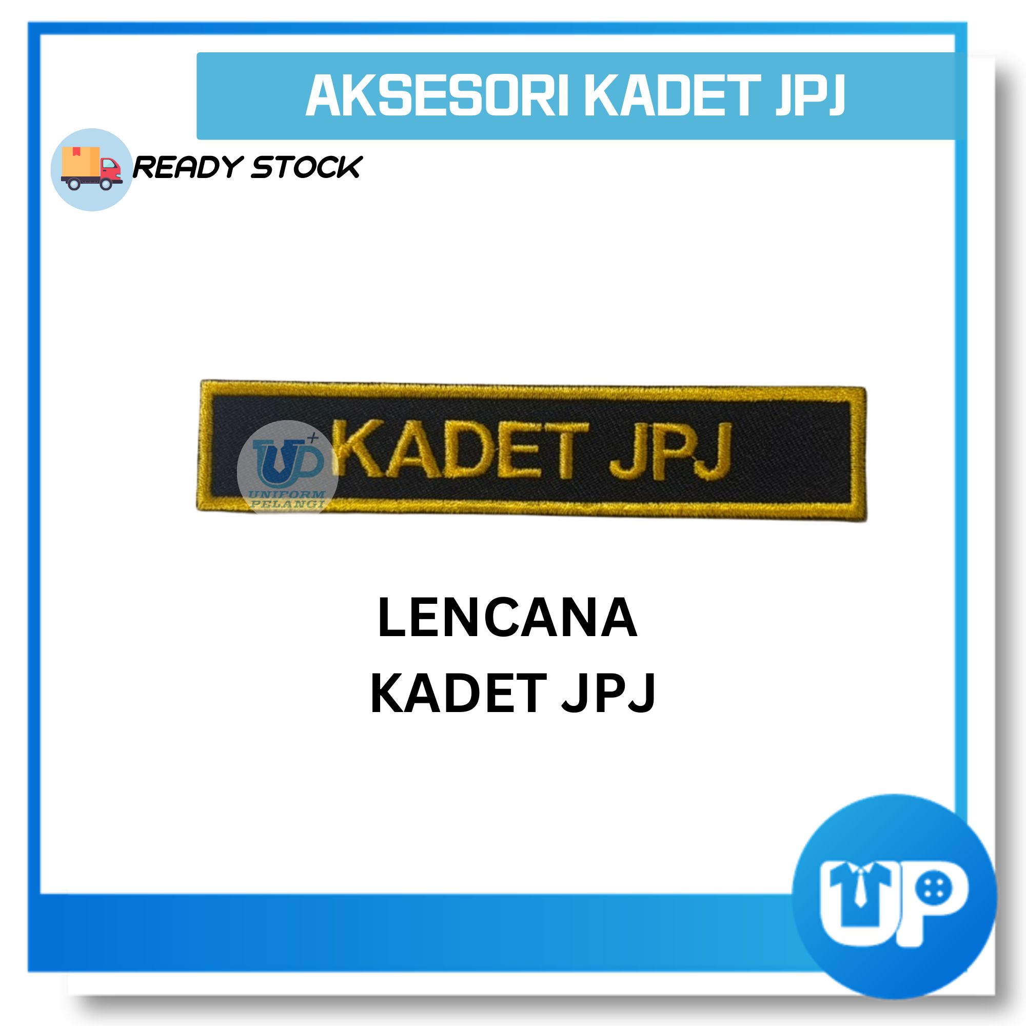 Aksesori Kadet JPJ Sekolah Menengah