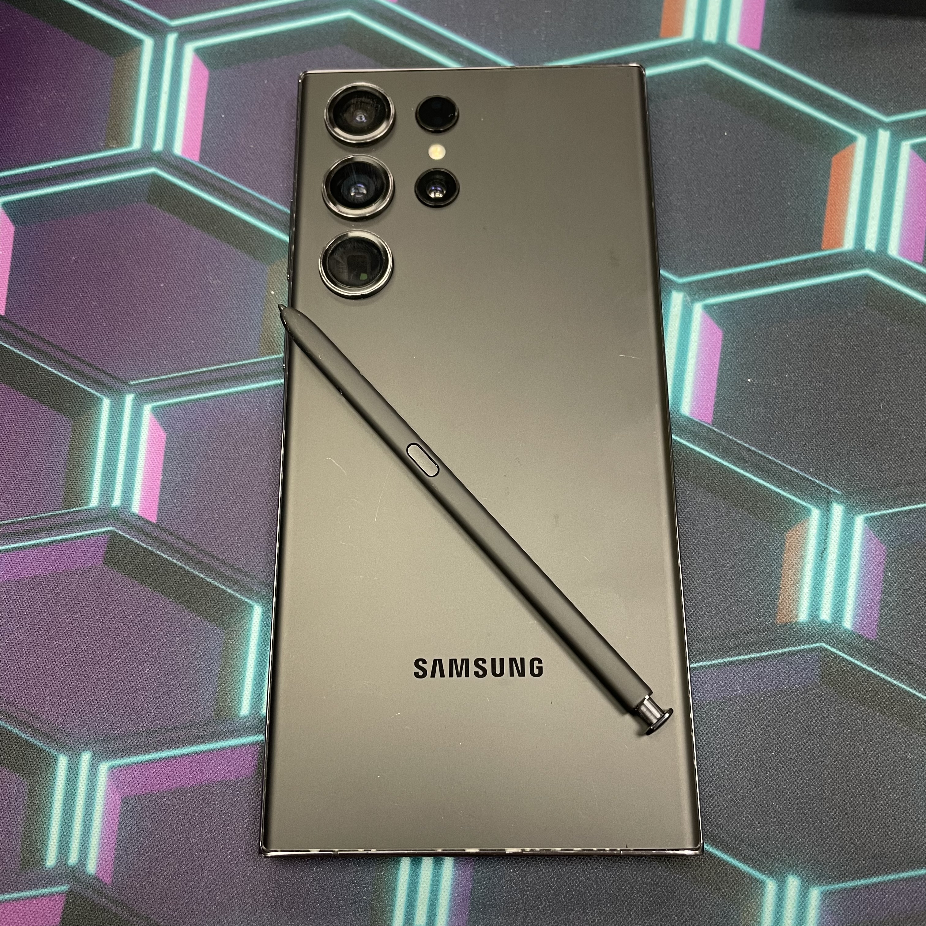 *6036 Galaxy S23 Ultra 靚機 12+256GB 黑色 black