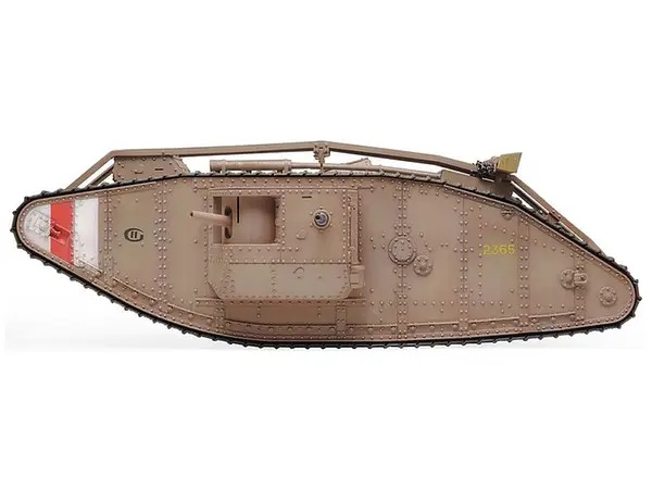 1/35 MM British Tank Mark.IV Male (Single-Motorized)