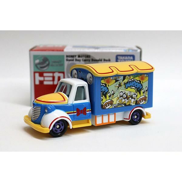 [現貨] [日本直送] 唐老鴨 {TOMICA TF107996}