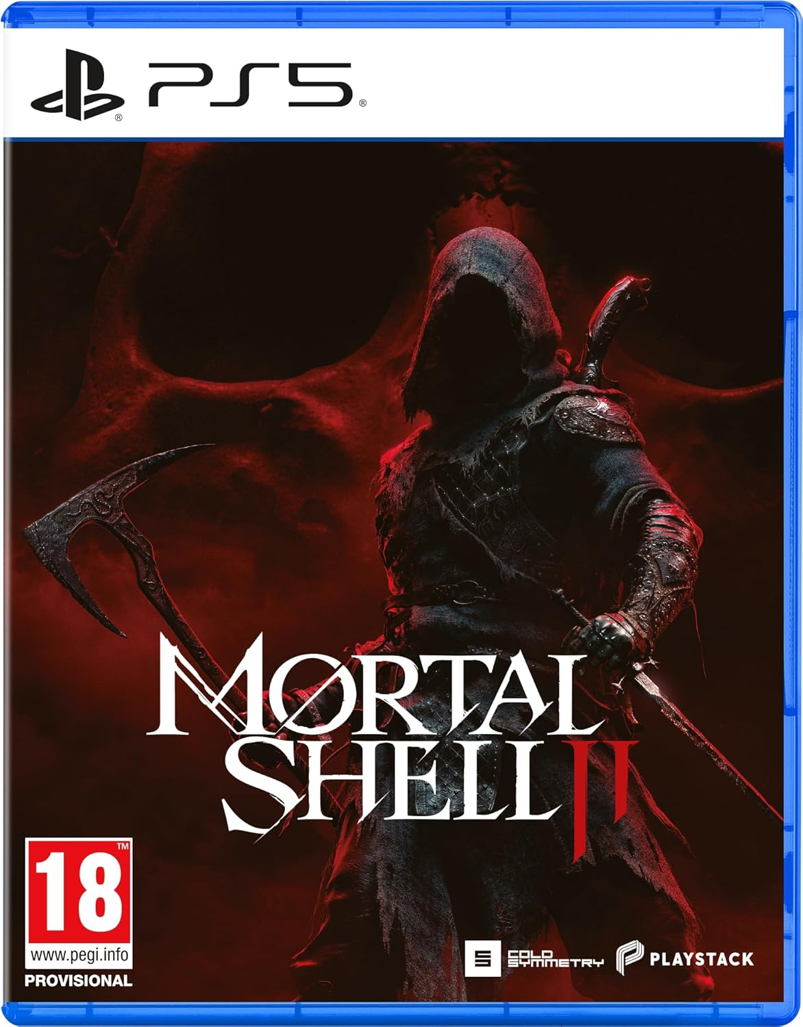 【預售 17/9】PS5 致命軀殼II / Mortal Shell II 中/英/日文  (中文封面) PS5-2902