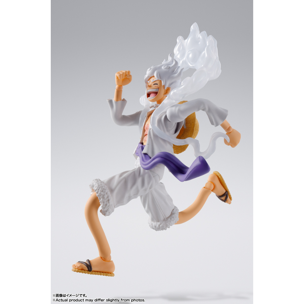 SHF One Piece Monkey D Luffy Gear 5