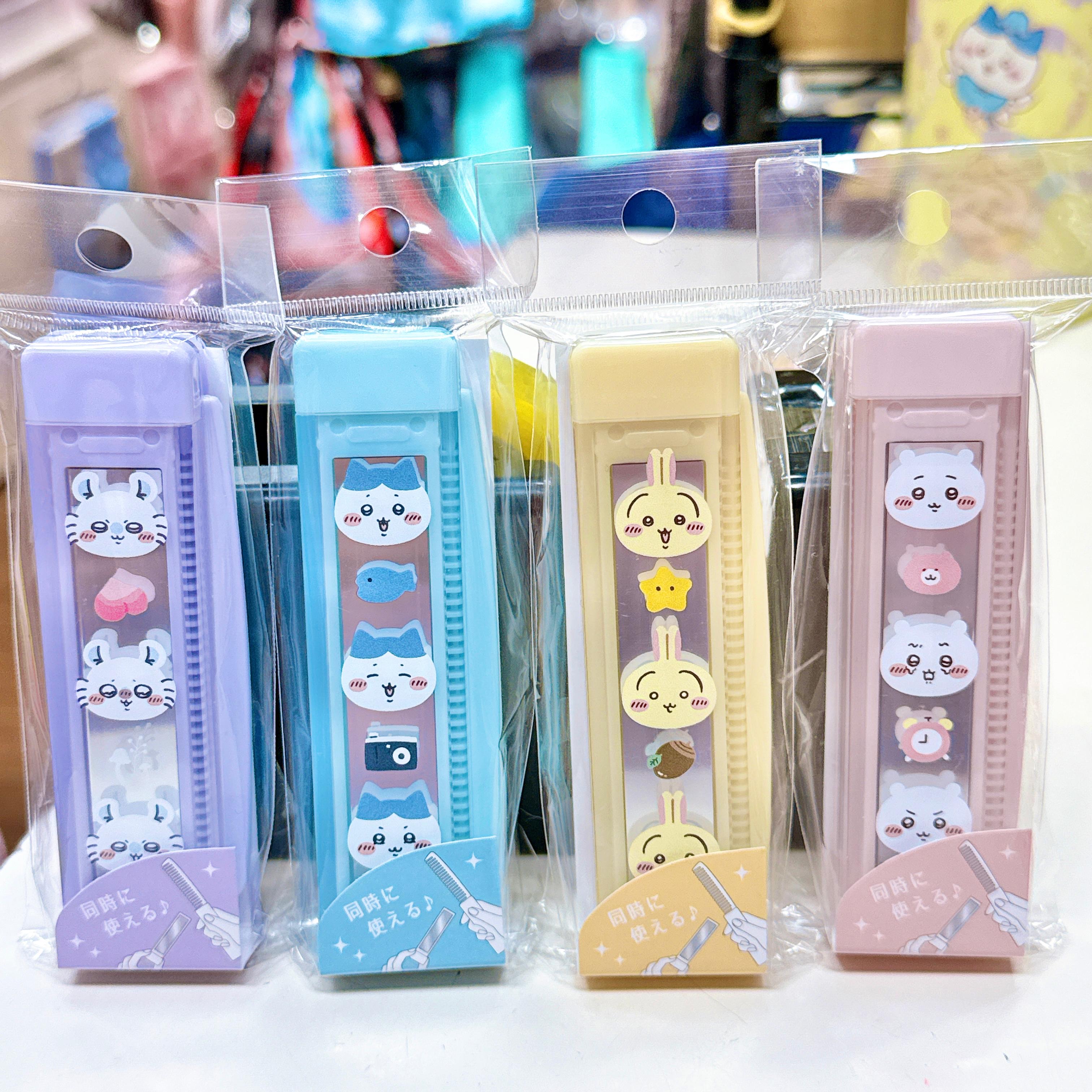 日本直送Chiikawa 鏡連梳