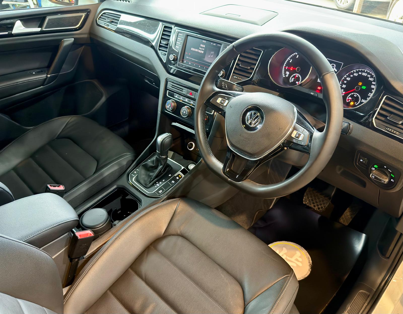 Volkswagen Golf Sportsvan TSI 2015