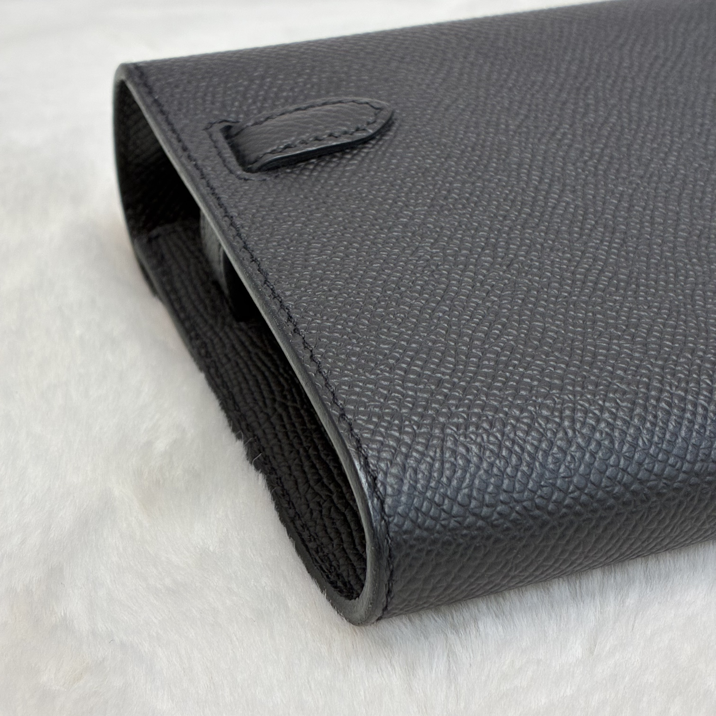 Hermes Kelly To Go 黑銀