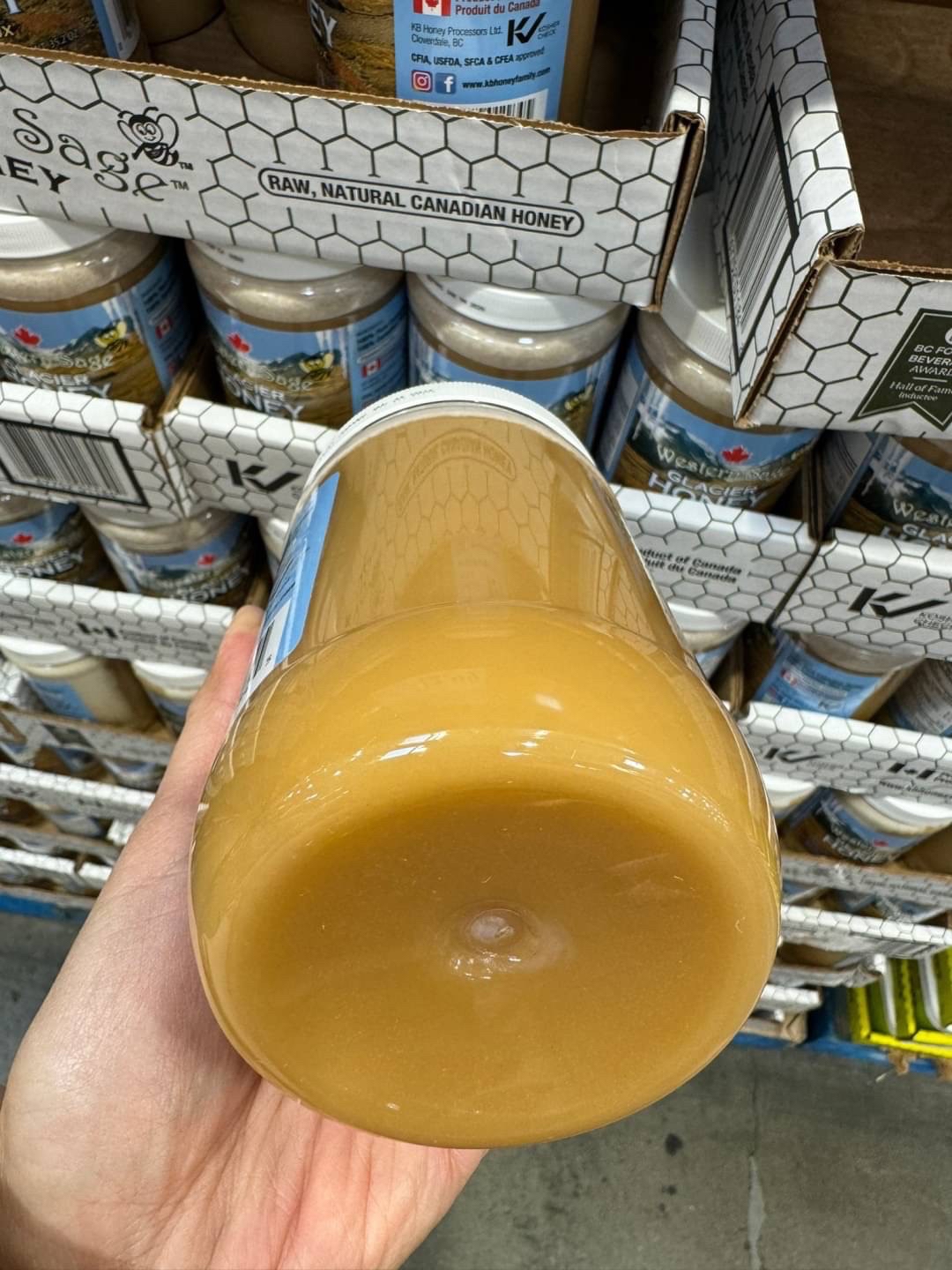 Western Sage 加拿大純天然無毒冰川冰蜜/原蜜1kg