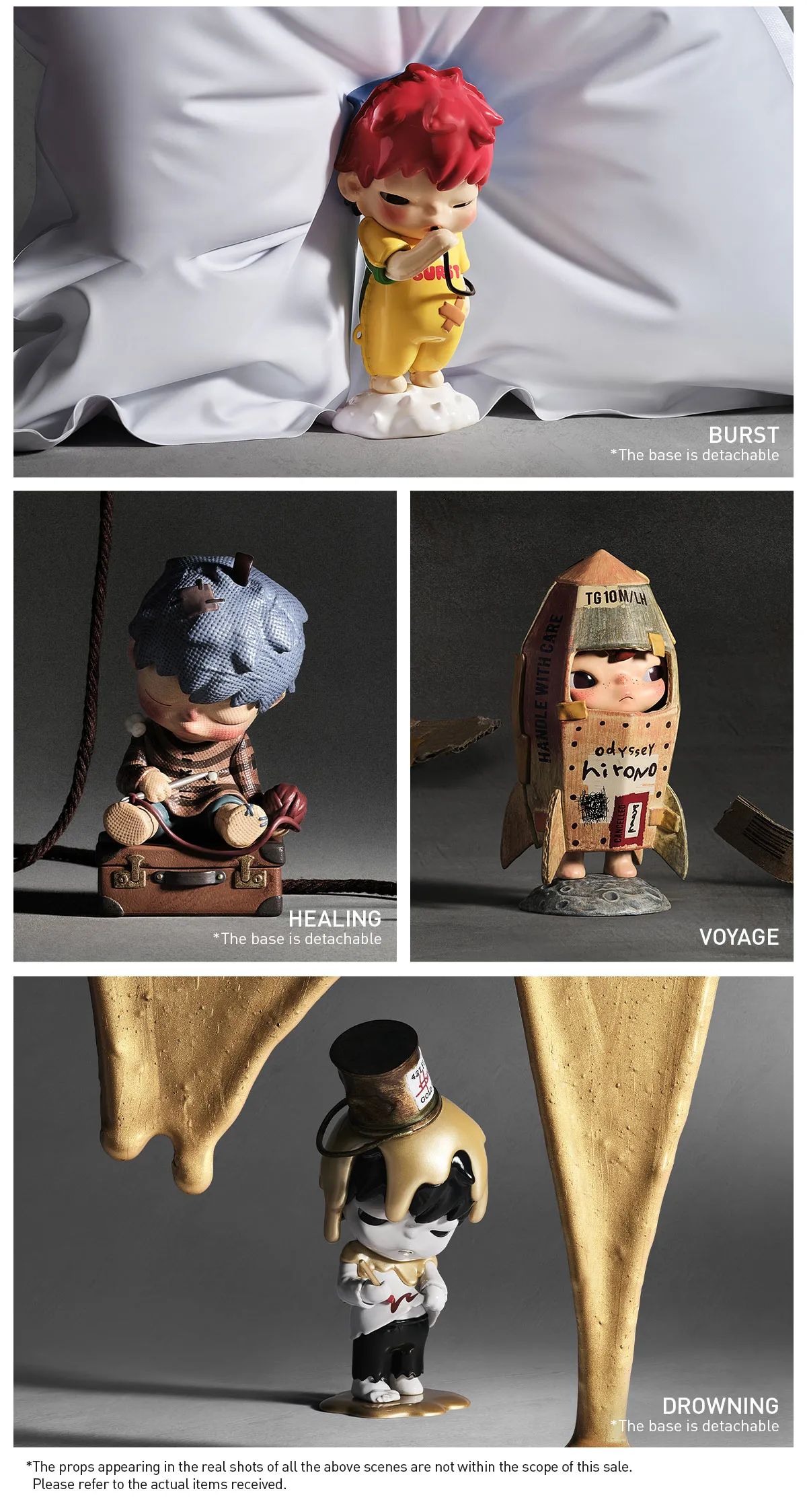 [HIRONO] 重塑系列手辦盲盒 (行貨) | 盒